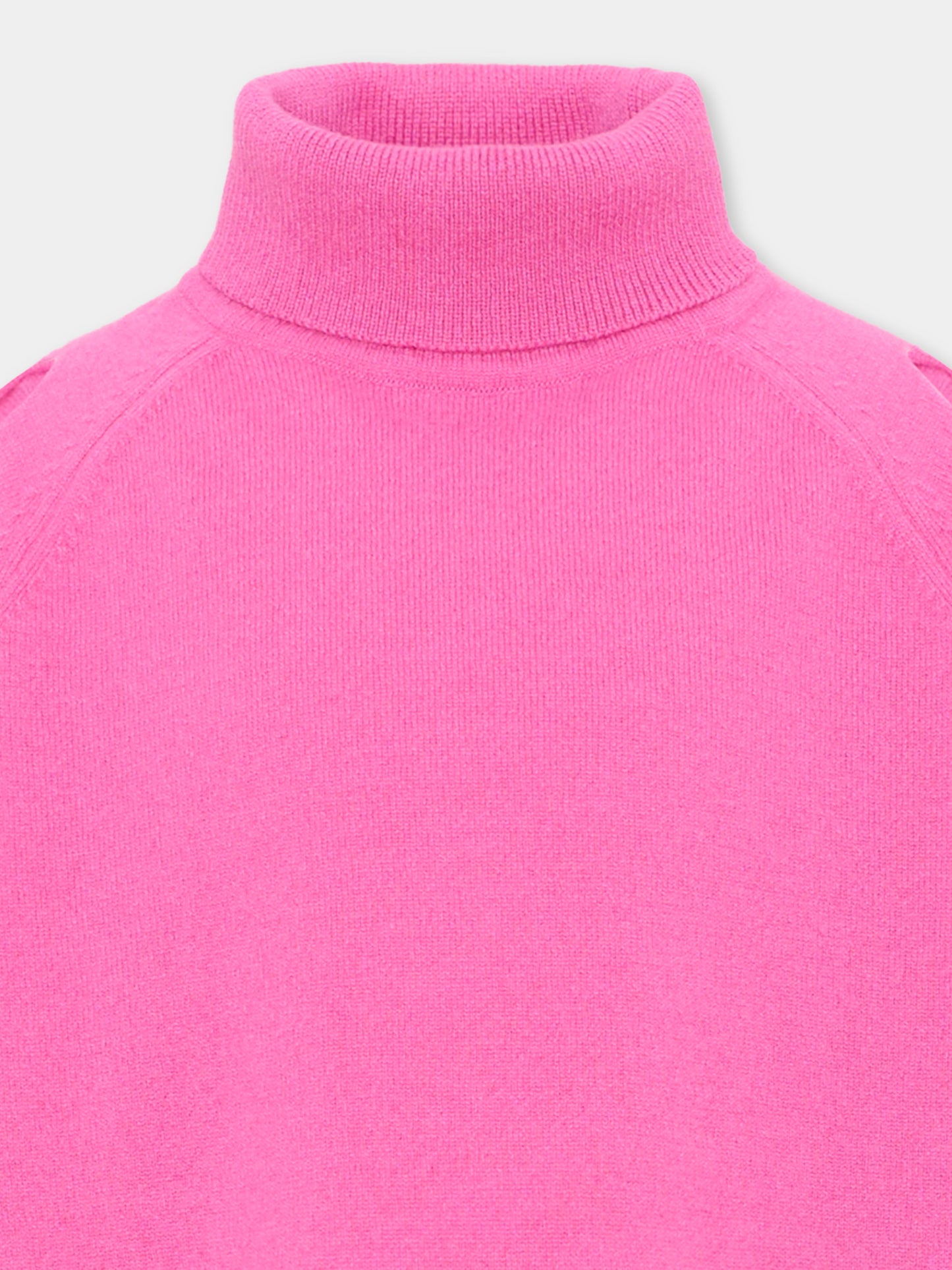 Dolcevita fucsia per bambina con logo,Emilio Pucci Junior,PZ9A00 Z2362 543