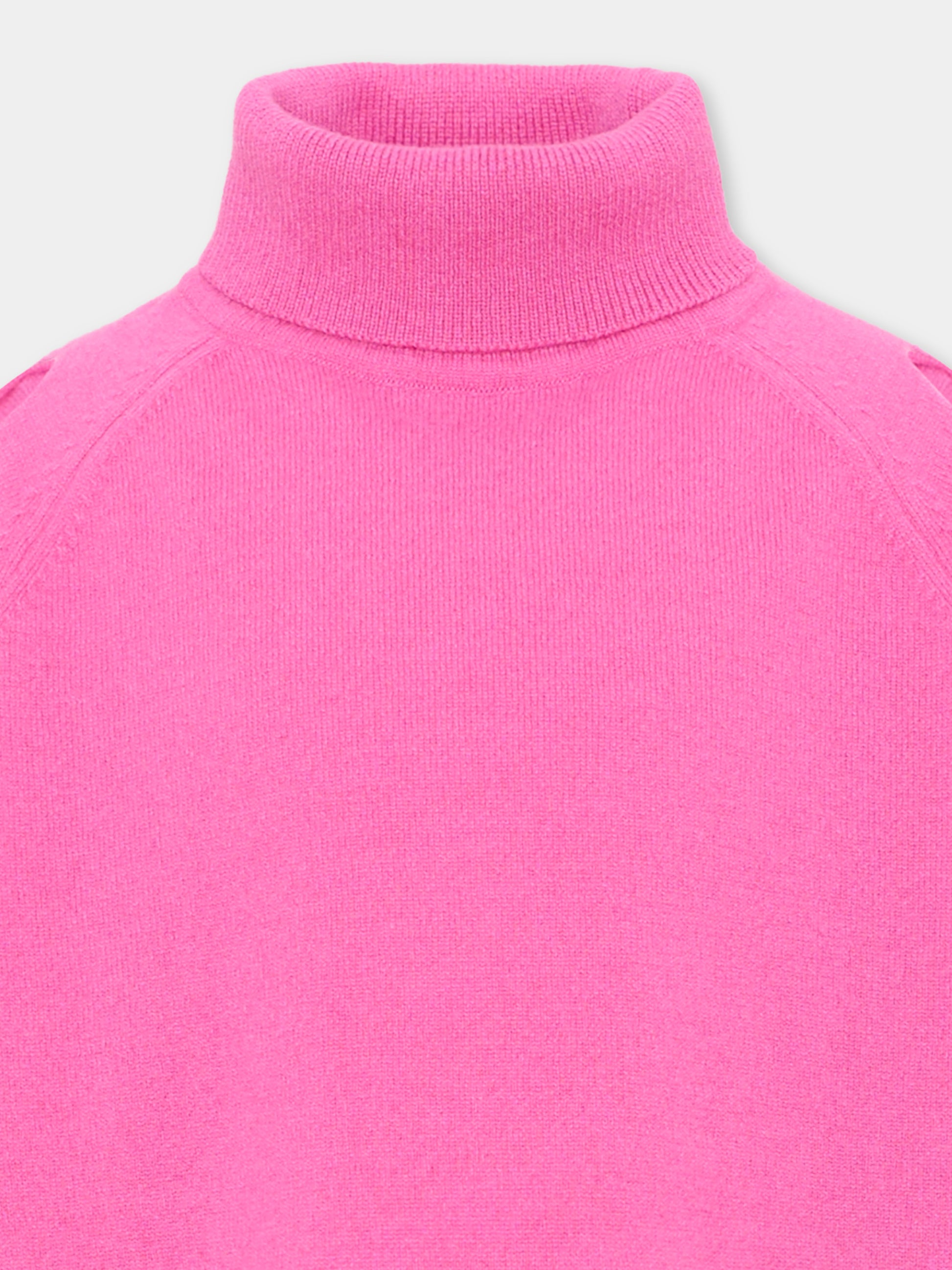 Dolcevita fucsia per bambina con logo,Emilio Pucci Junior,PZ9A00 Z2362 543