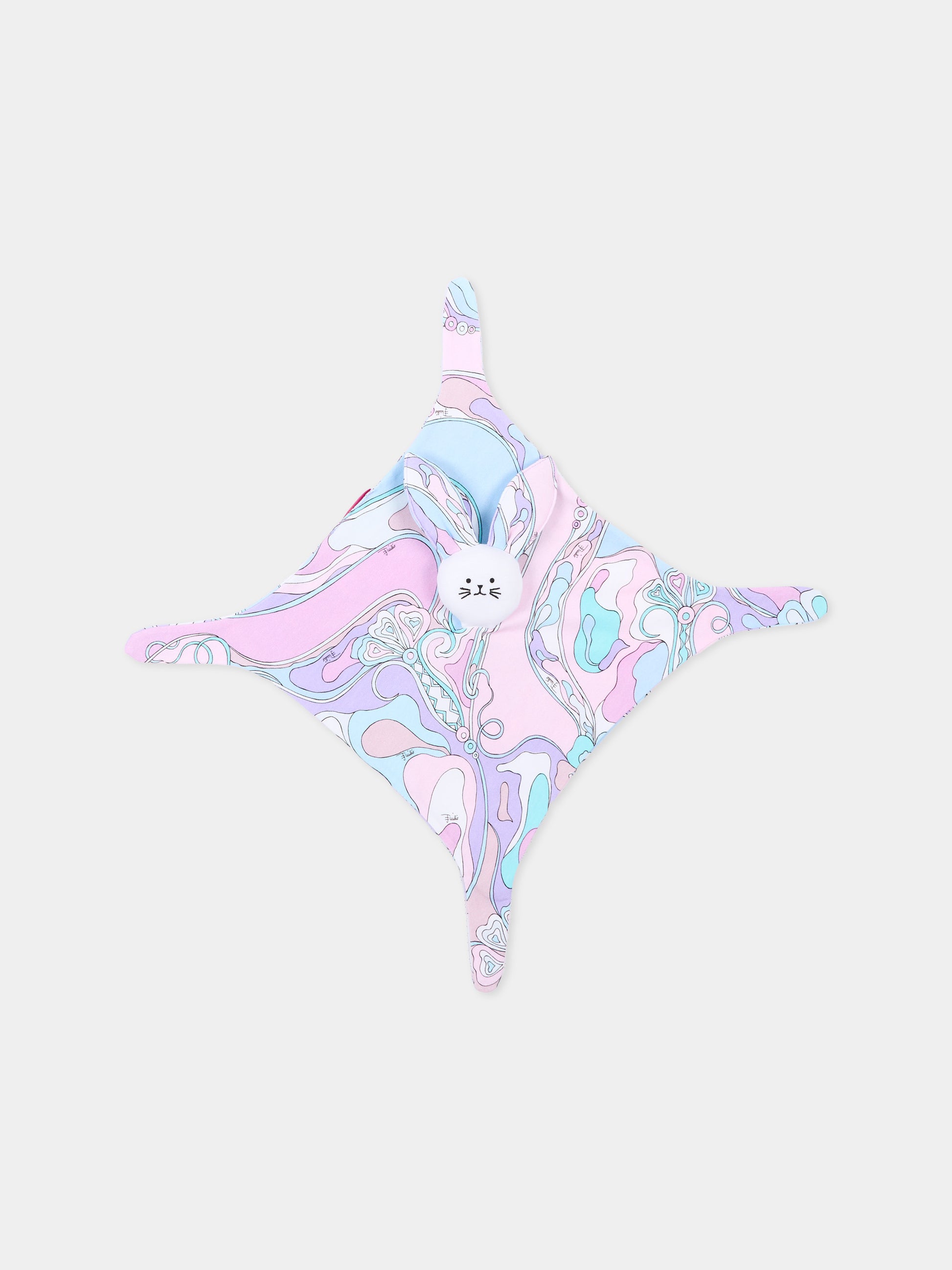 Set tutina multicolor per neonata,Emilio Pucci Junior,PZB010 Z3344 51SCE