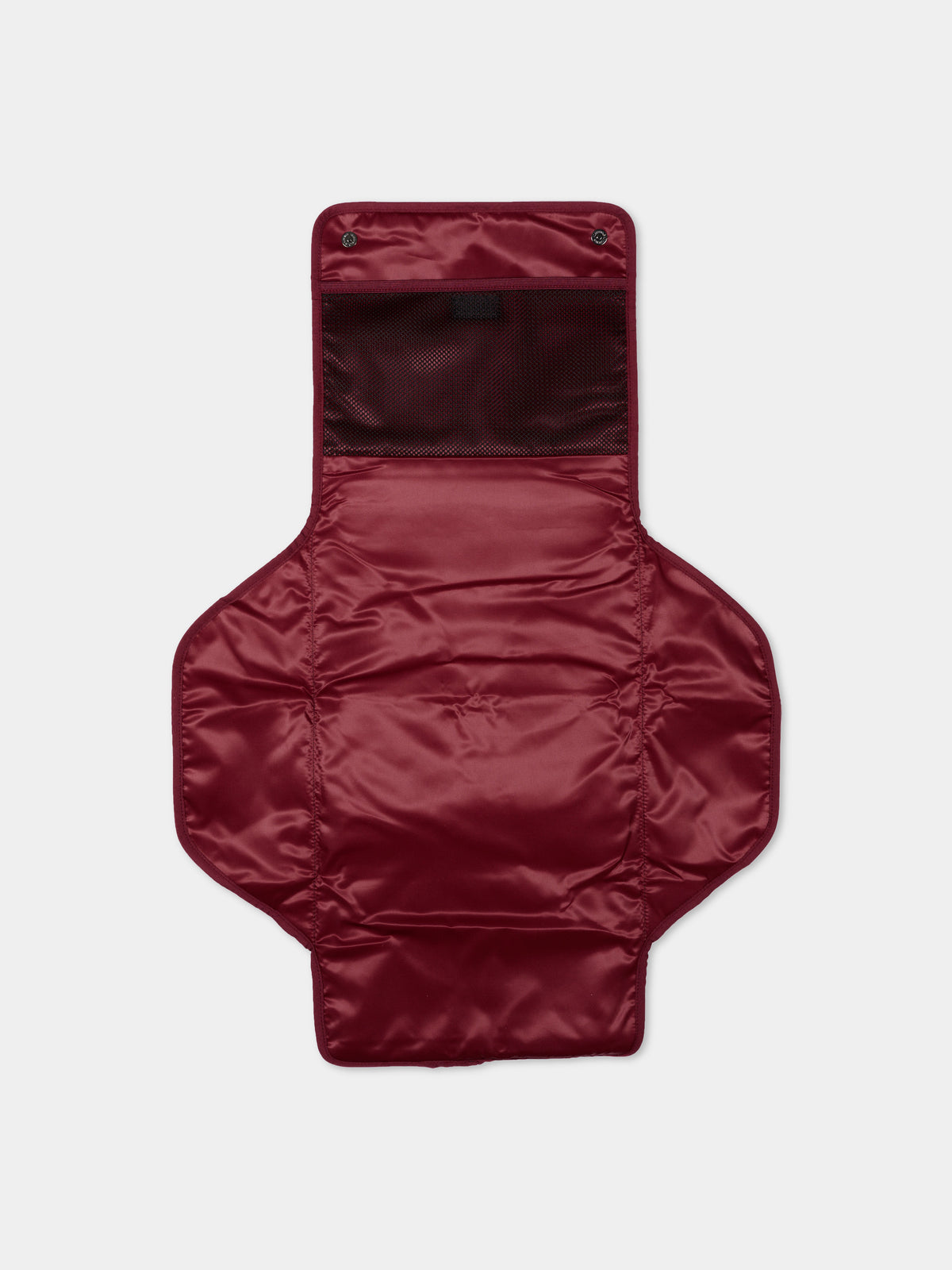 Borsa mamma bordeaux per neonati logo,Stella Mccartney Kids,TY0548 Z3652 416NE