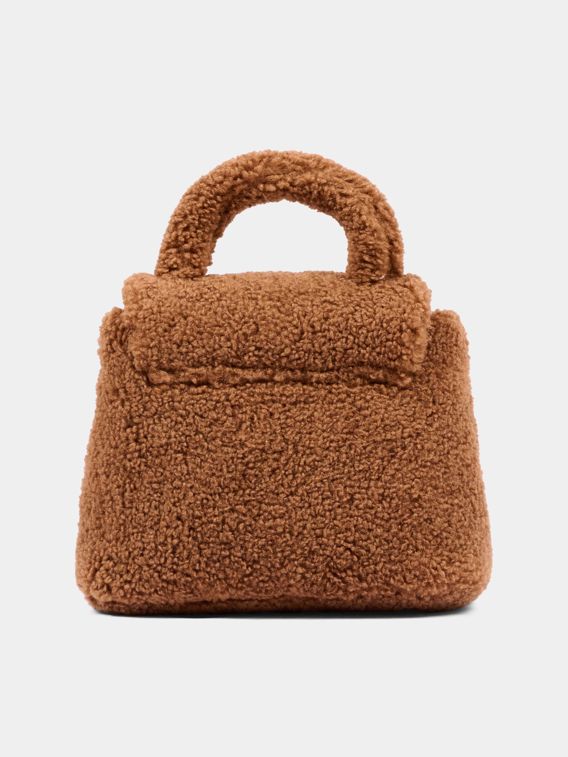 Borsa marrone per bambina teddy,Stella Mccartney Kids,TZ0A48 Z3237 307