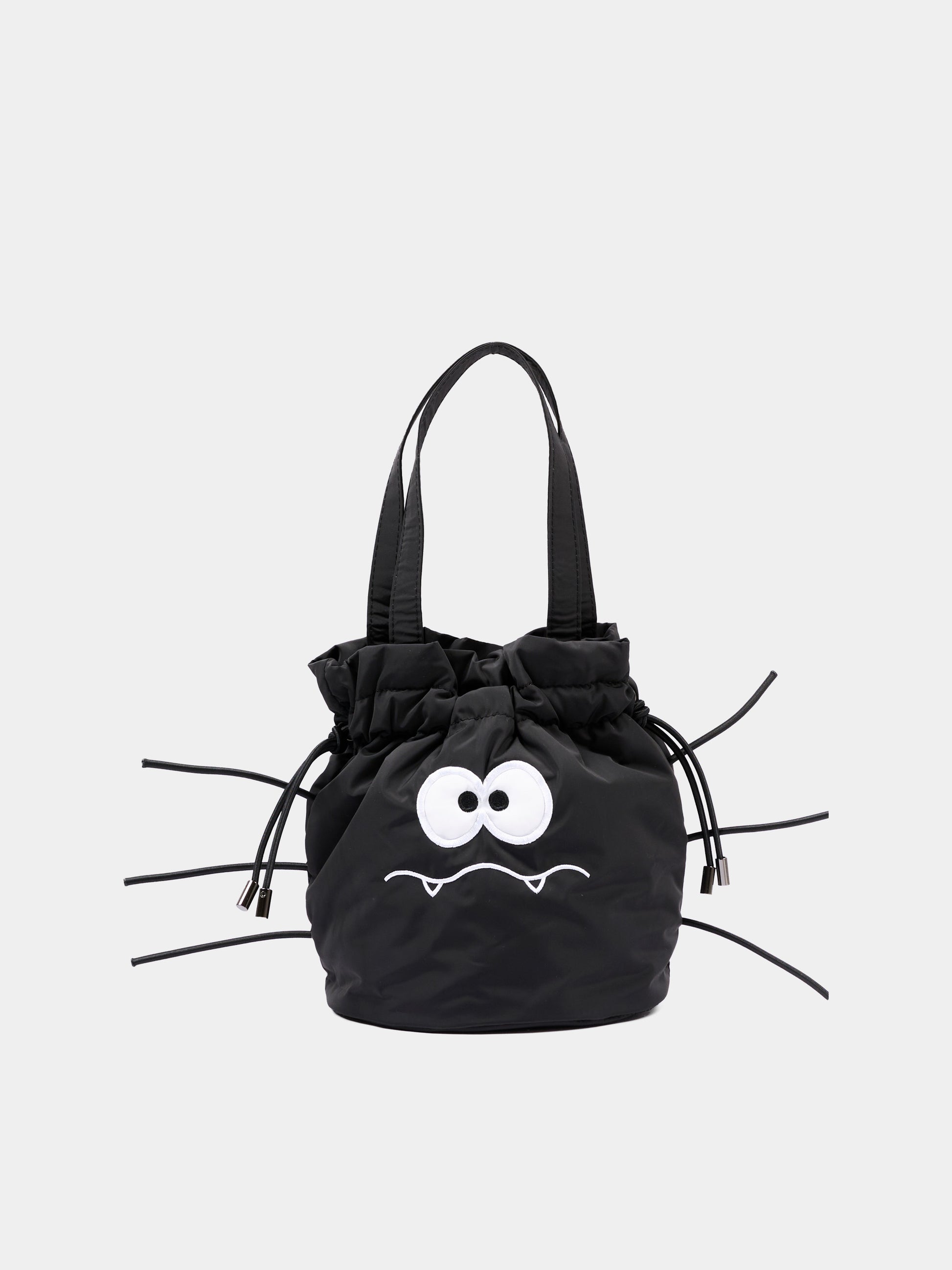 Borsa nera per bambina con mostro,Stella Mccartney Kids,TZ0B08 Z3978 930