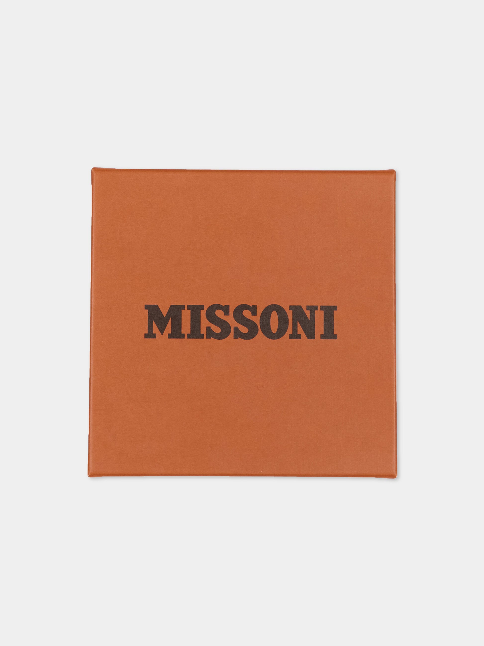Set tutina avorio per neonata con chevron,Missoni,MZB020 Z3672 102MC