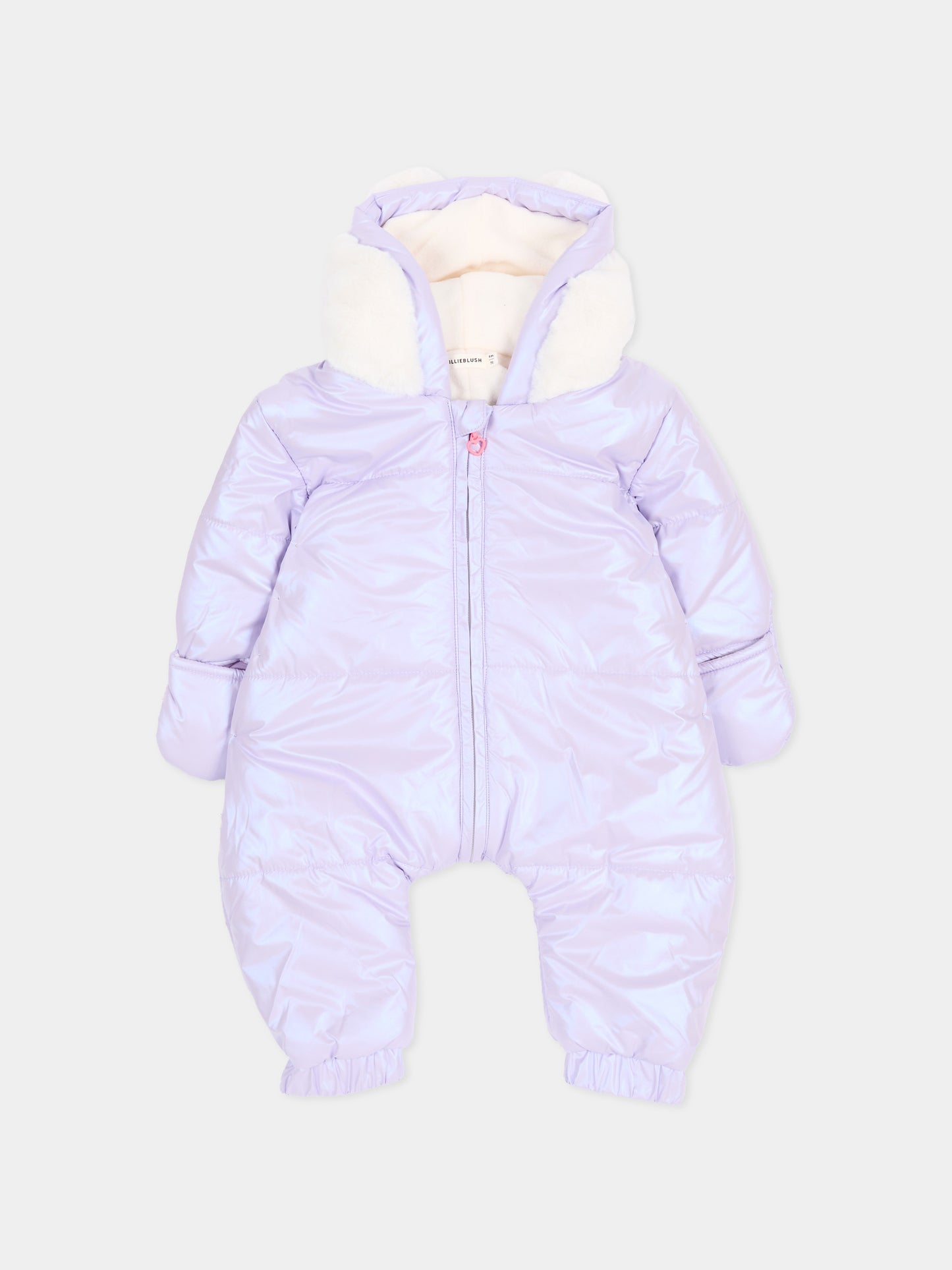 Piumini lilla per neonata,Billieblush,U22236 929