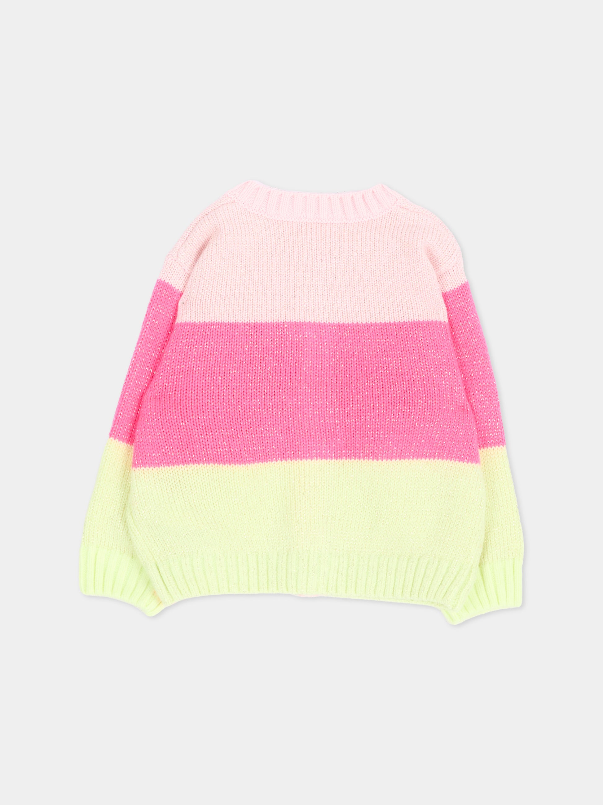 Cardigan multicolor per neonata,Billieblush,U22246 475
