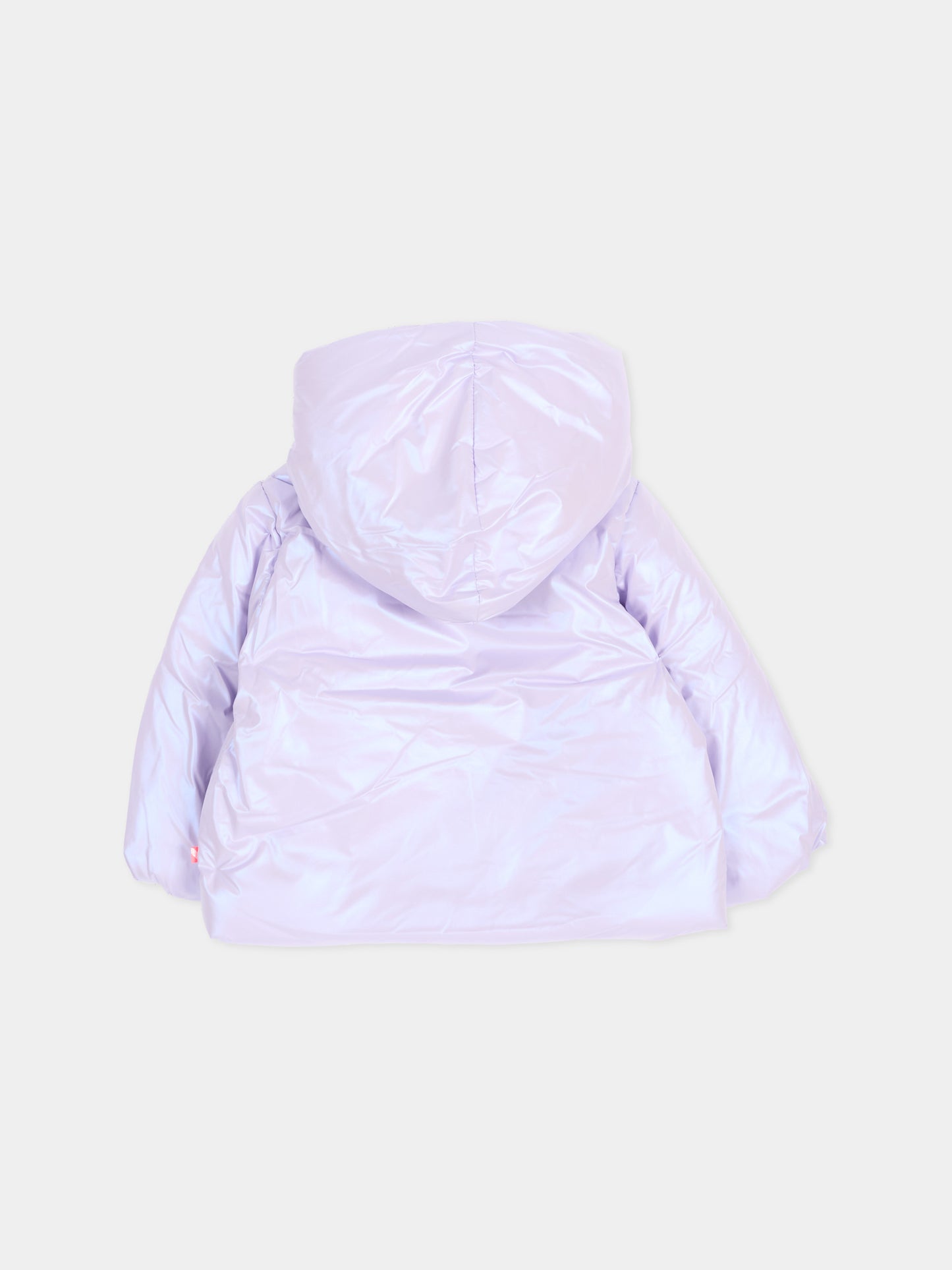 Piumini lilla per neonata con cuori,Billieblush,U22251 929