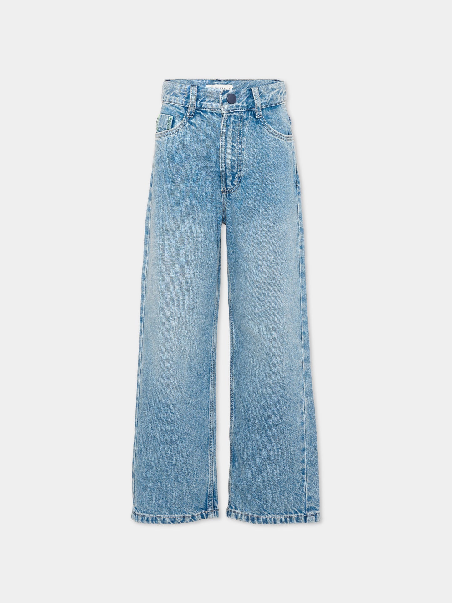 Jeans denim per bambino,Billieblush,U22323 Z18