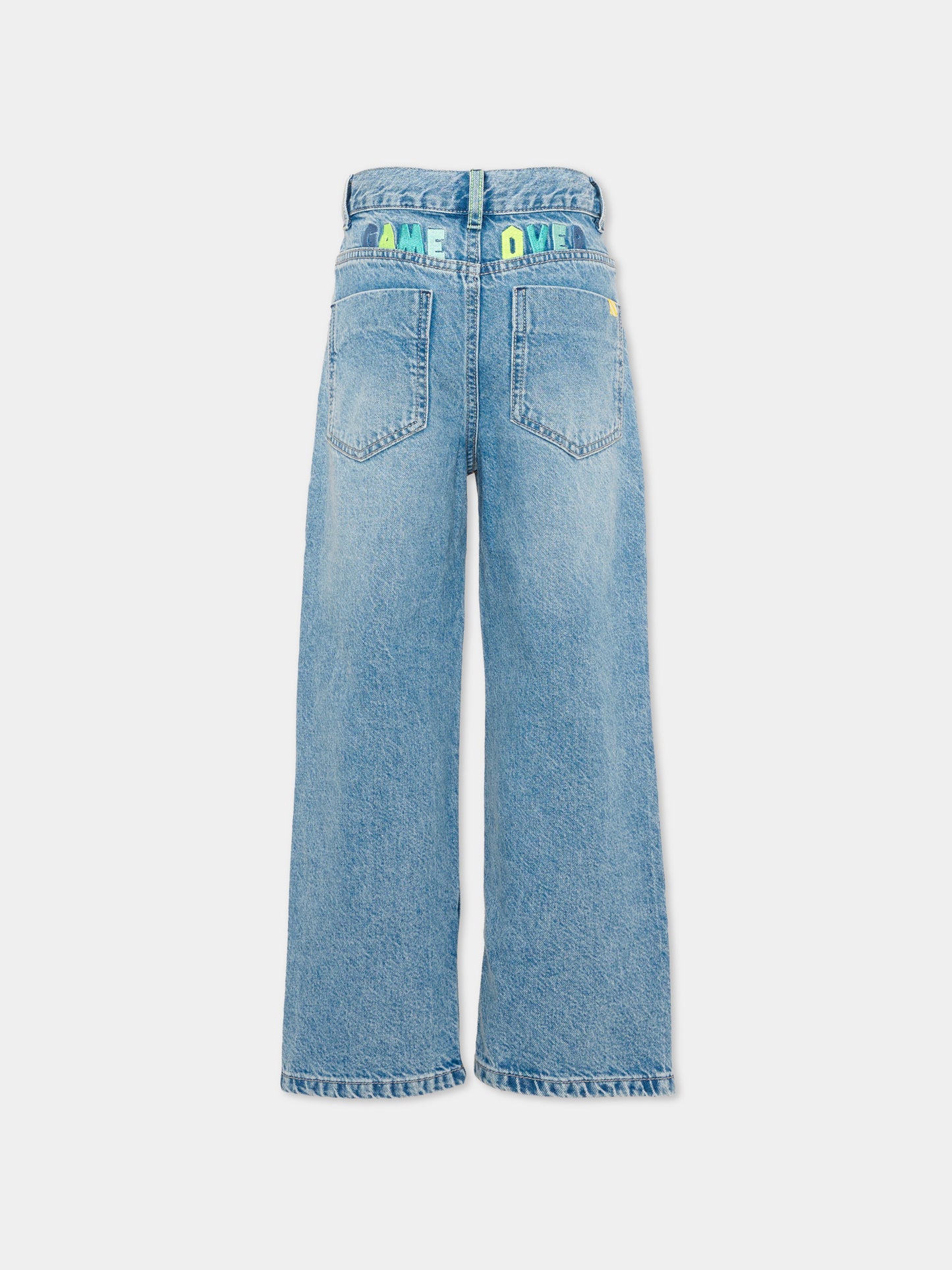 Jeans denim per bambino,Billieblush,U22323 Z18