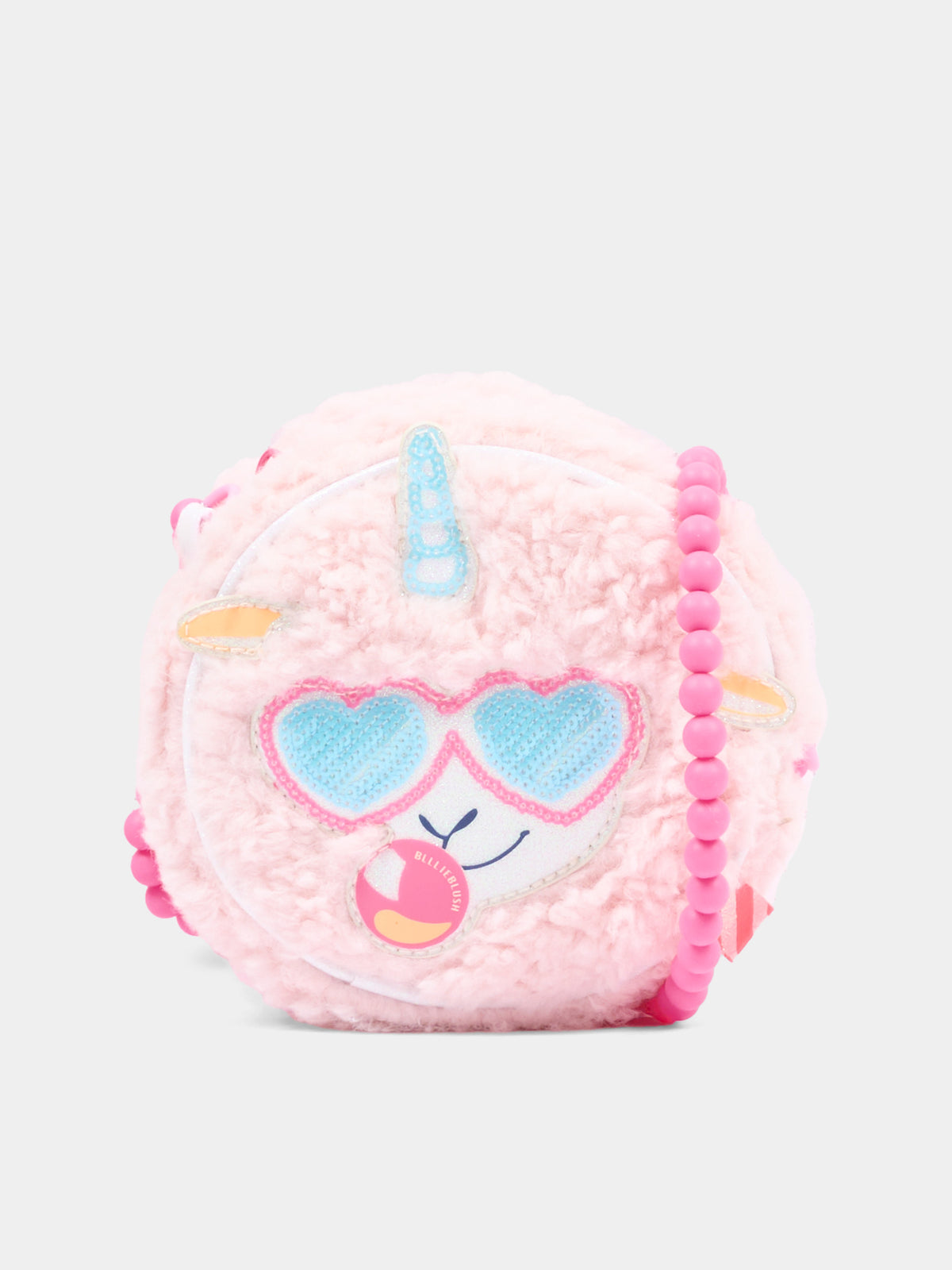 Borsa rosa per bambina con unicorno,Billieblush,U22522 475