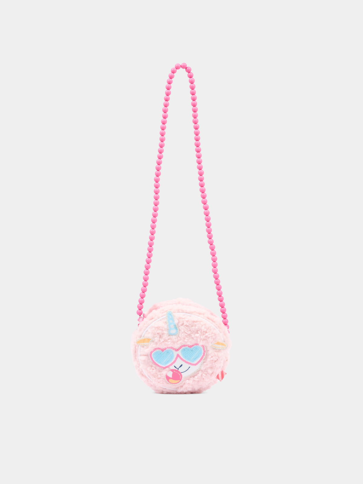 Borsa rosa per bambina con unicorno,Billieblush,U22522 475