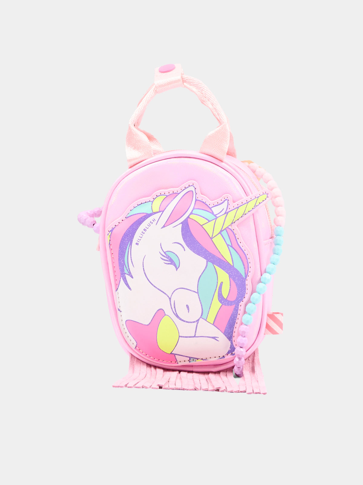 Borsa rosa per bambina con unicorno,Billieblush,U22526 467