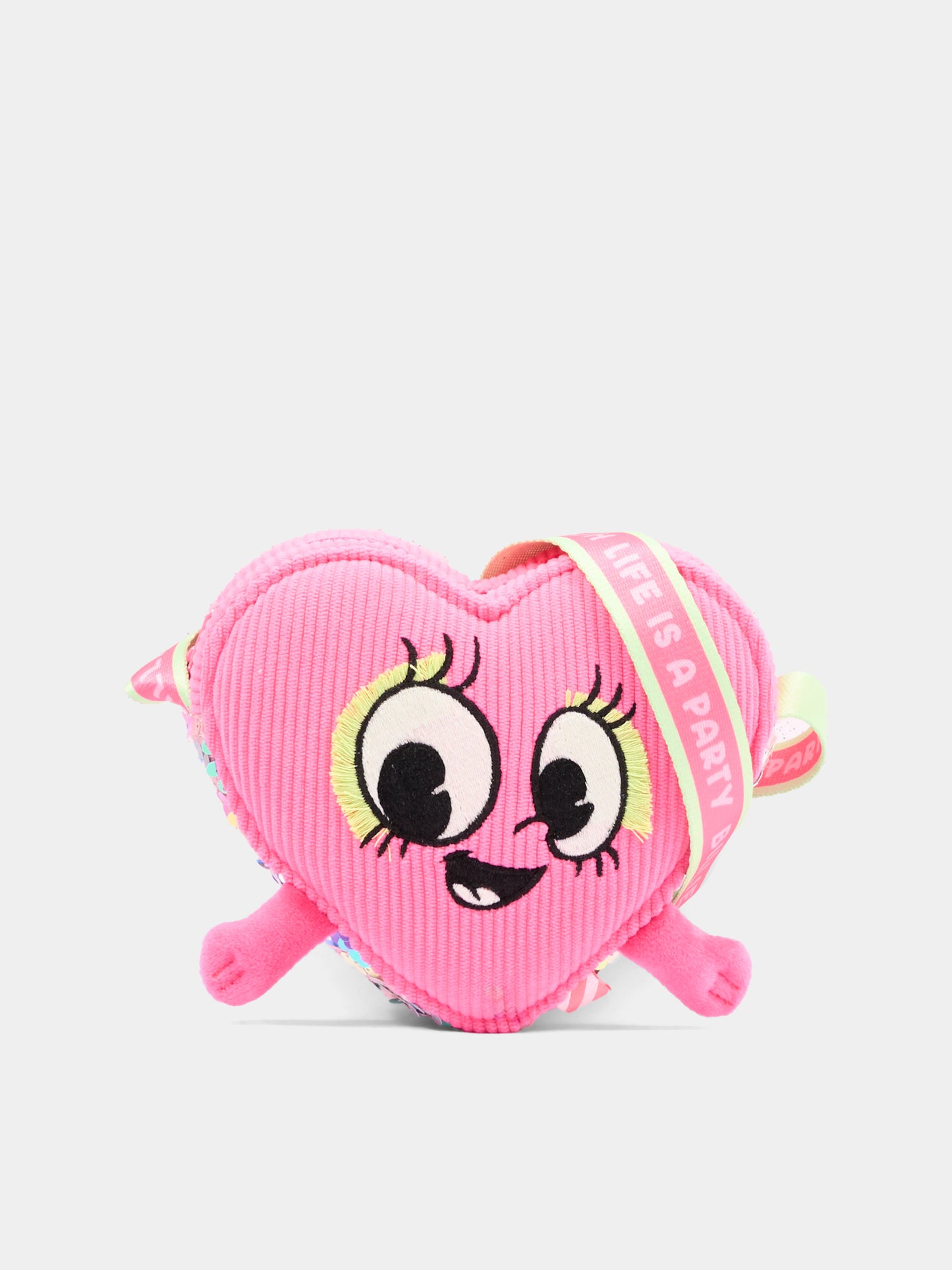 Borsa rosa per bambina a cuore,Billieblush,U22527 47A