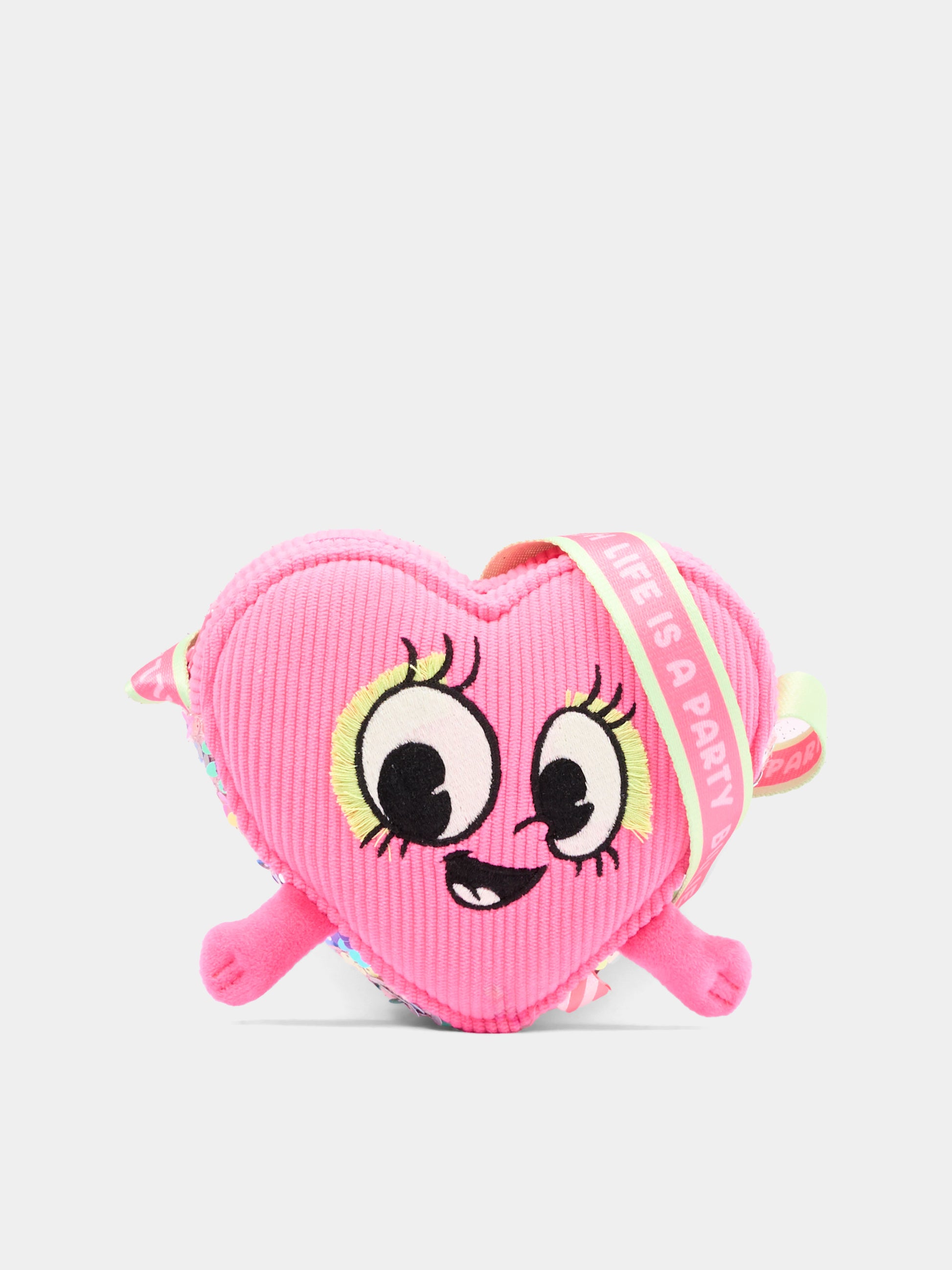 Borsa rosa per bambina a cuore,Billieblush,U22527 47A