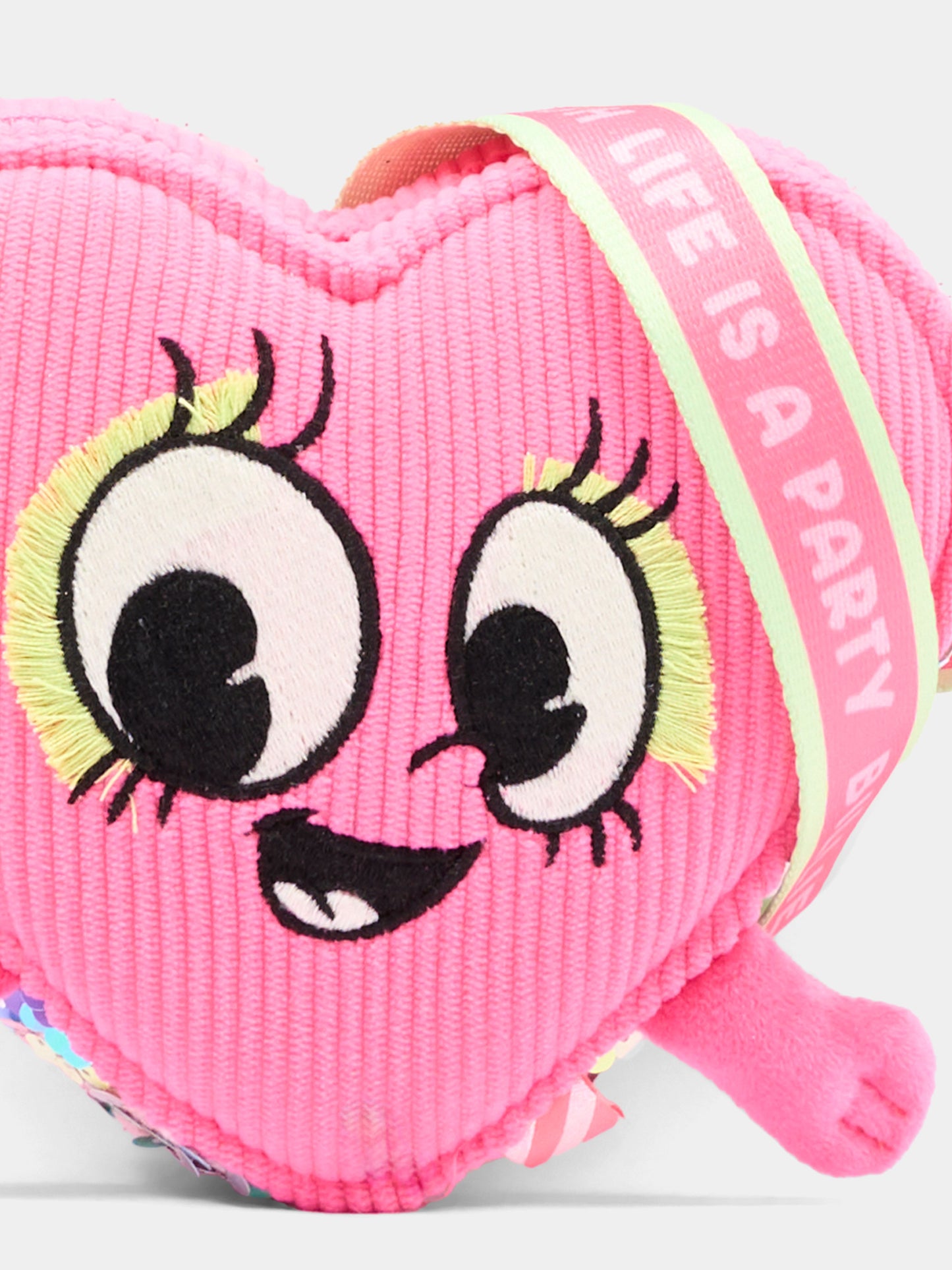 Borsa rosa per bambina a cuore,Billieblush,U22527 47A