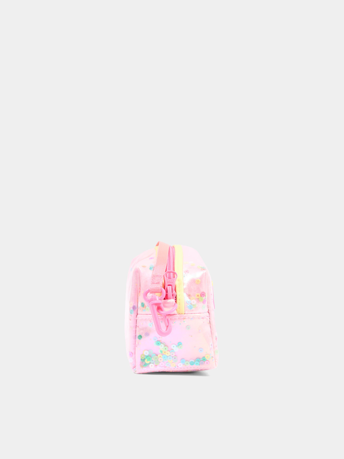 Pochette rosa per bambina con logo,Billieblush,U22528 47A