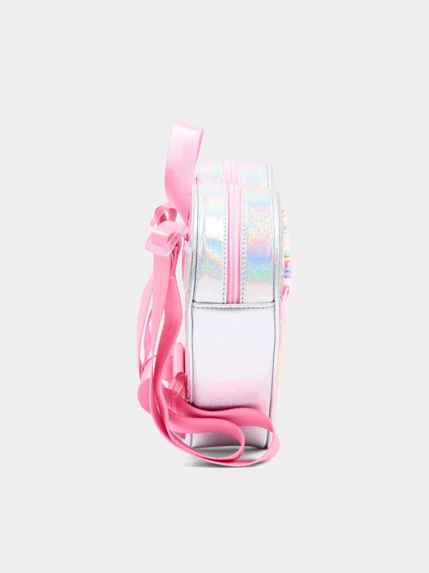 Zaino multicolor per bambina a cuore,Billieblush,U22533 111