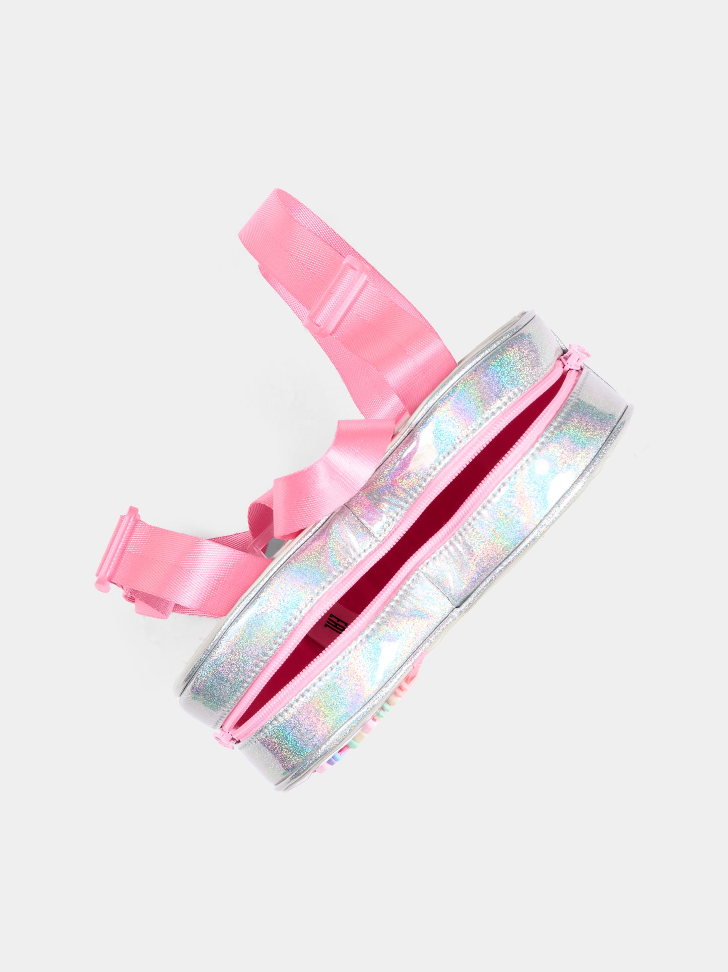 Zaino multicolor per bambina a cuore,Billieblush,U22533 111