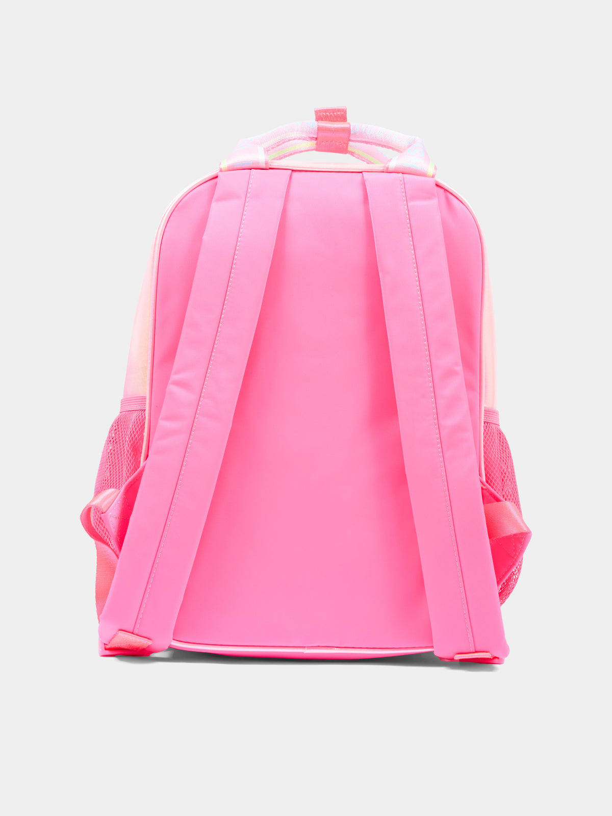Zaino rosa per bambina con logo,Billieblush,U22538 47A