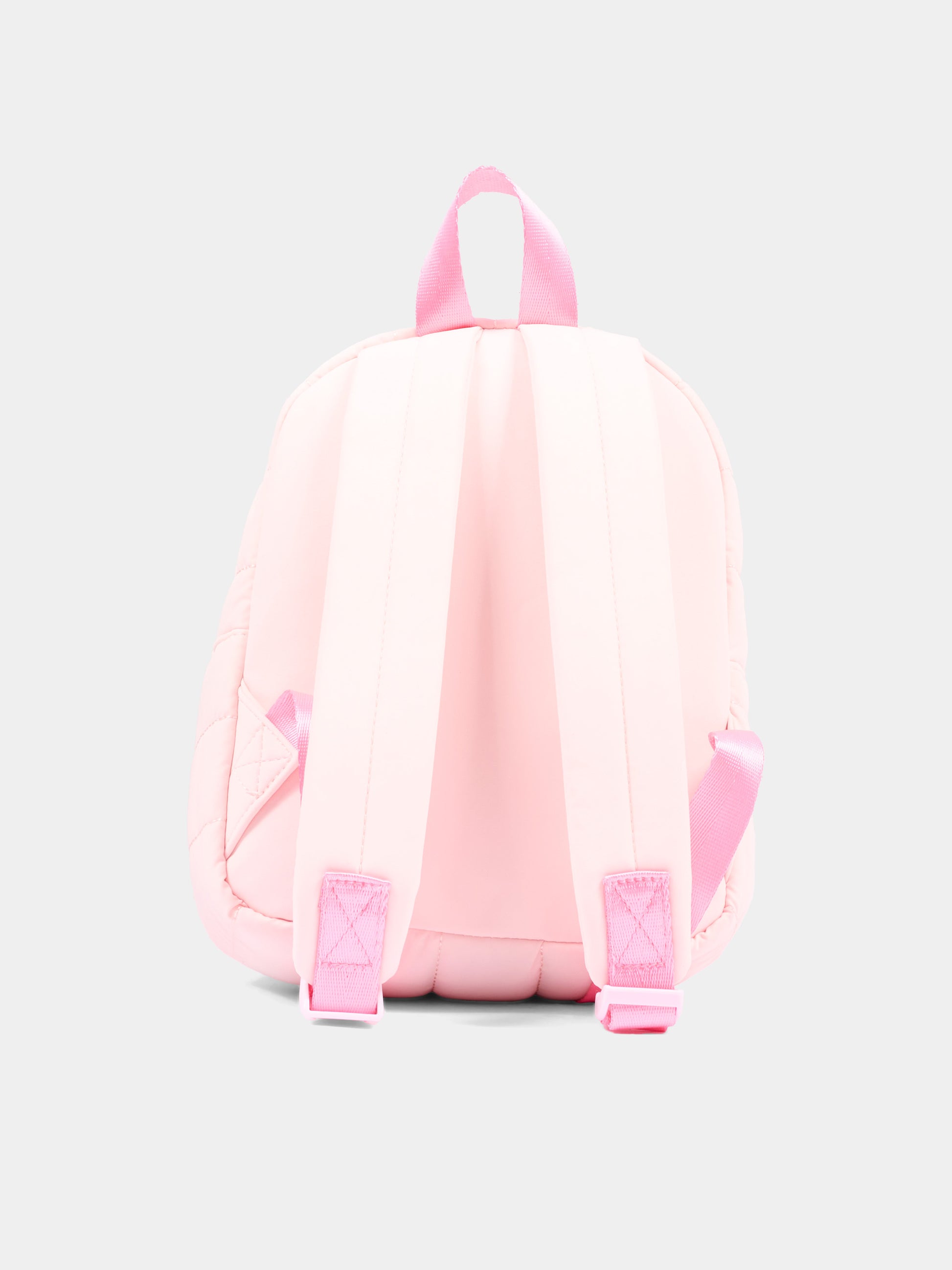 Zaino rosa per neonata con logo,Billieblush,U22545 475