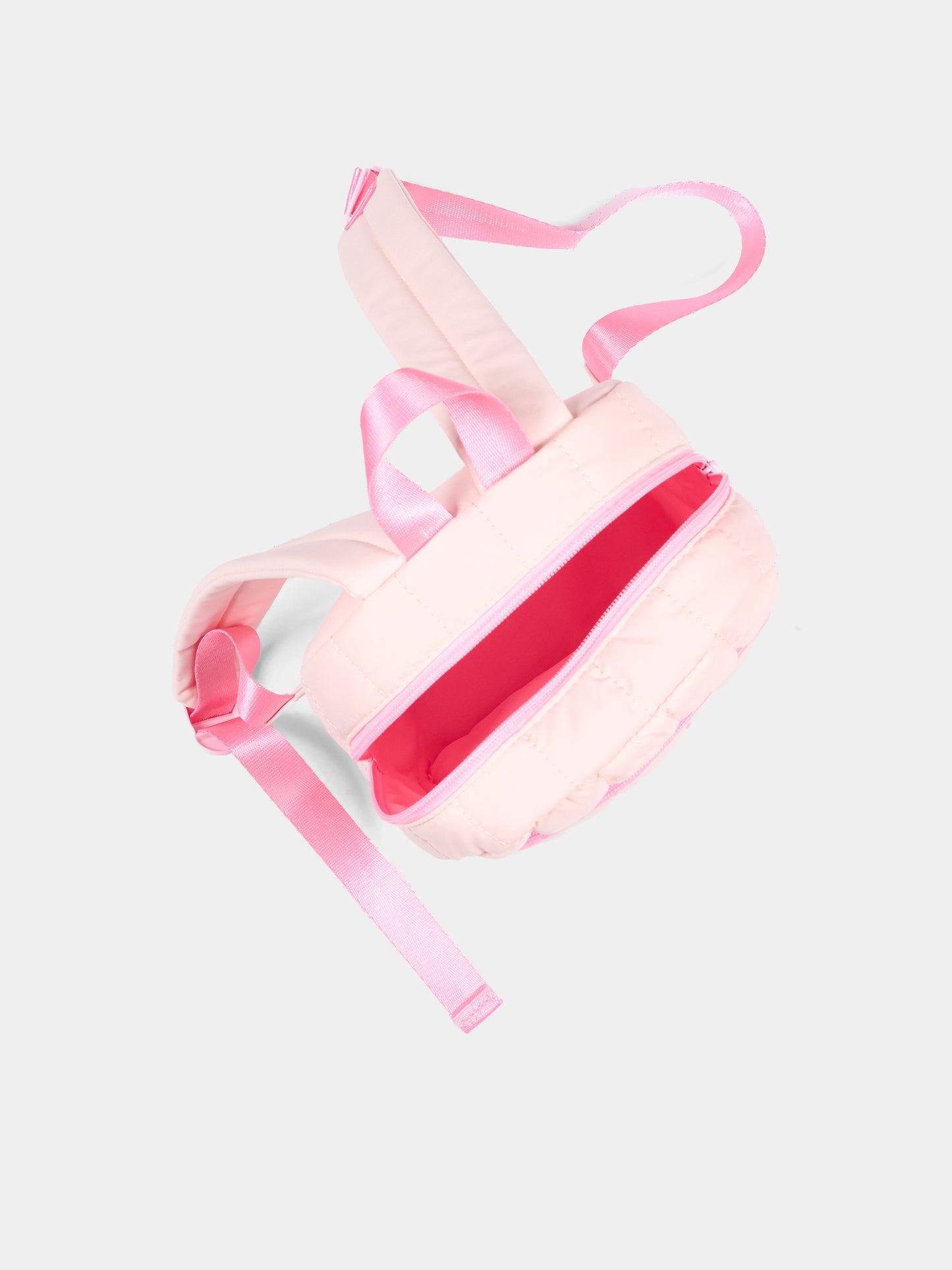 Zaino rosa per neonata con logo,Billieblush,U22545 475