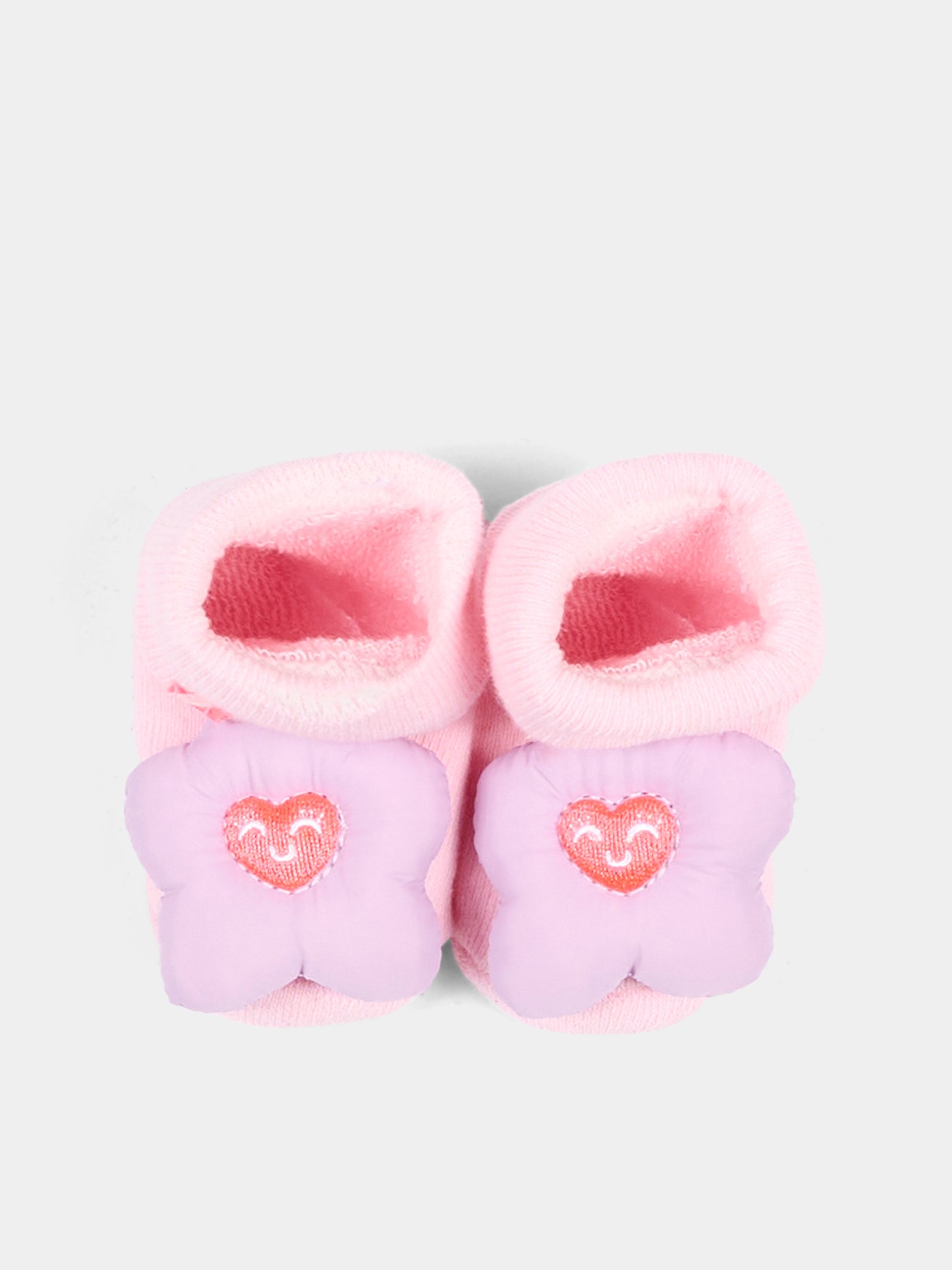 Babbucce rosa per neonata con fiore,Billieblush,U22594 475