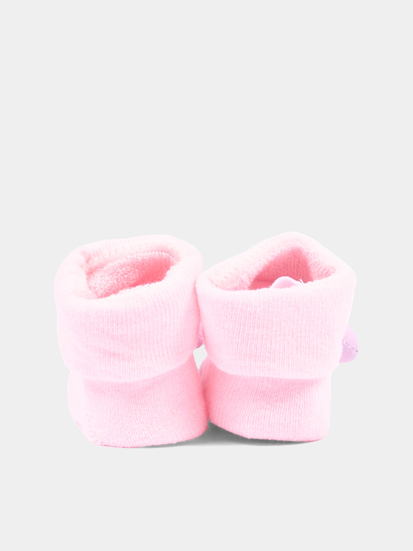 Babbucce rosa per neonata con fiore,Billieblush,U22594 475