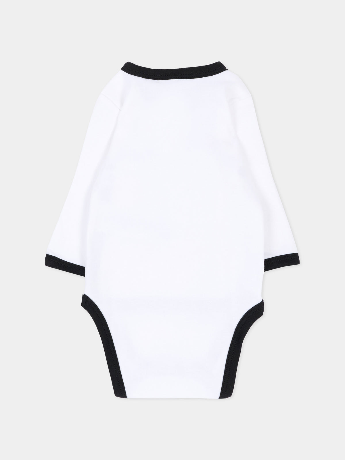 Set tutina bianco per neonato con logo,Boss,J53293 10P