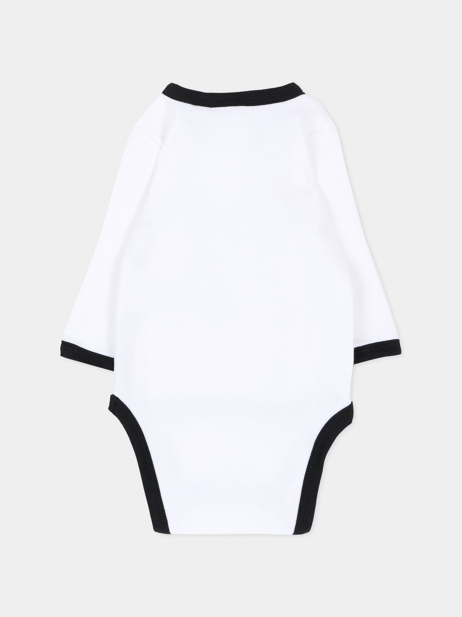 Set tutina bianco per neonato con logo,Boss,J53293 10P