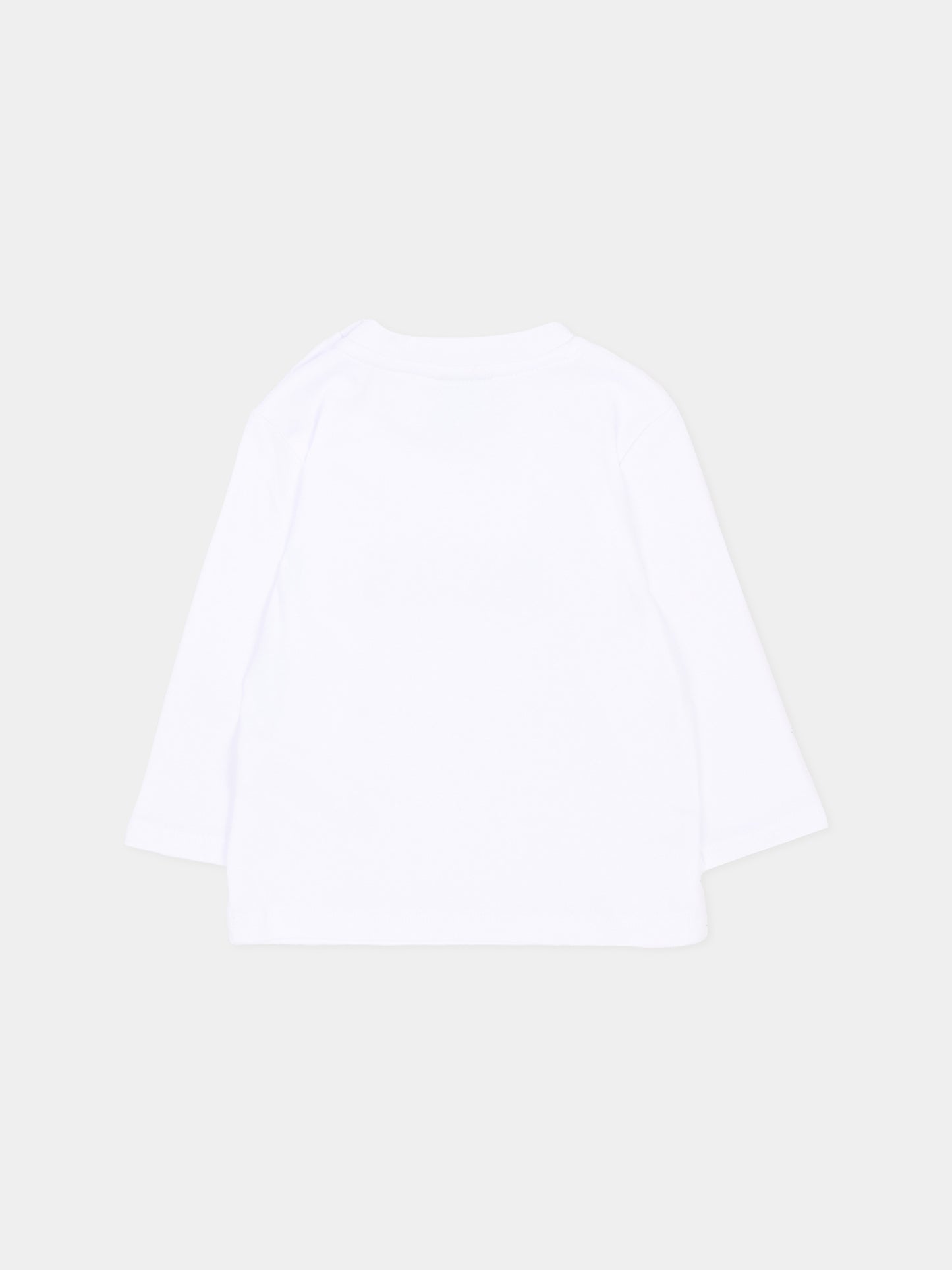 Completo sportivo nero per neonato con logo,Boss,J53305 09B