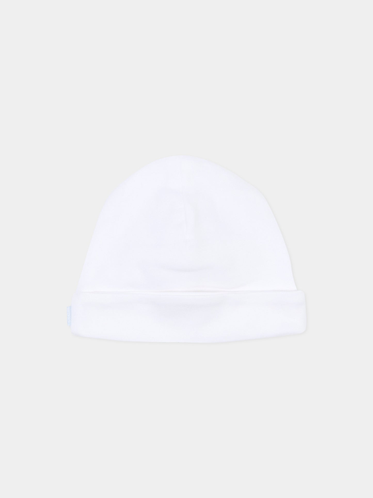 Set tutina bianco per neonato con logo,Boss,J53313 771