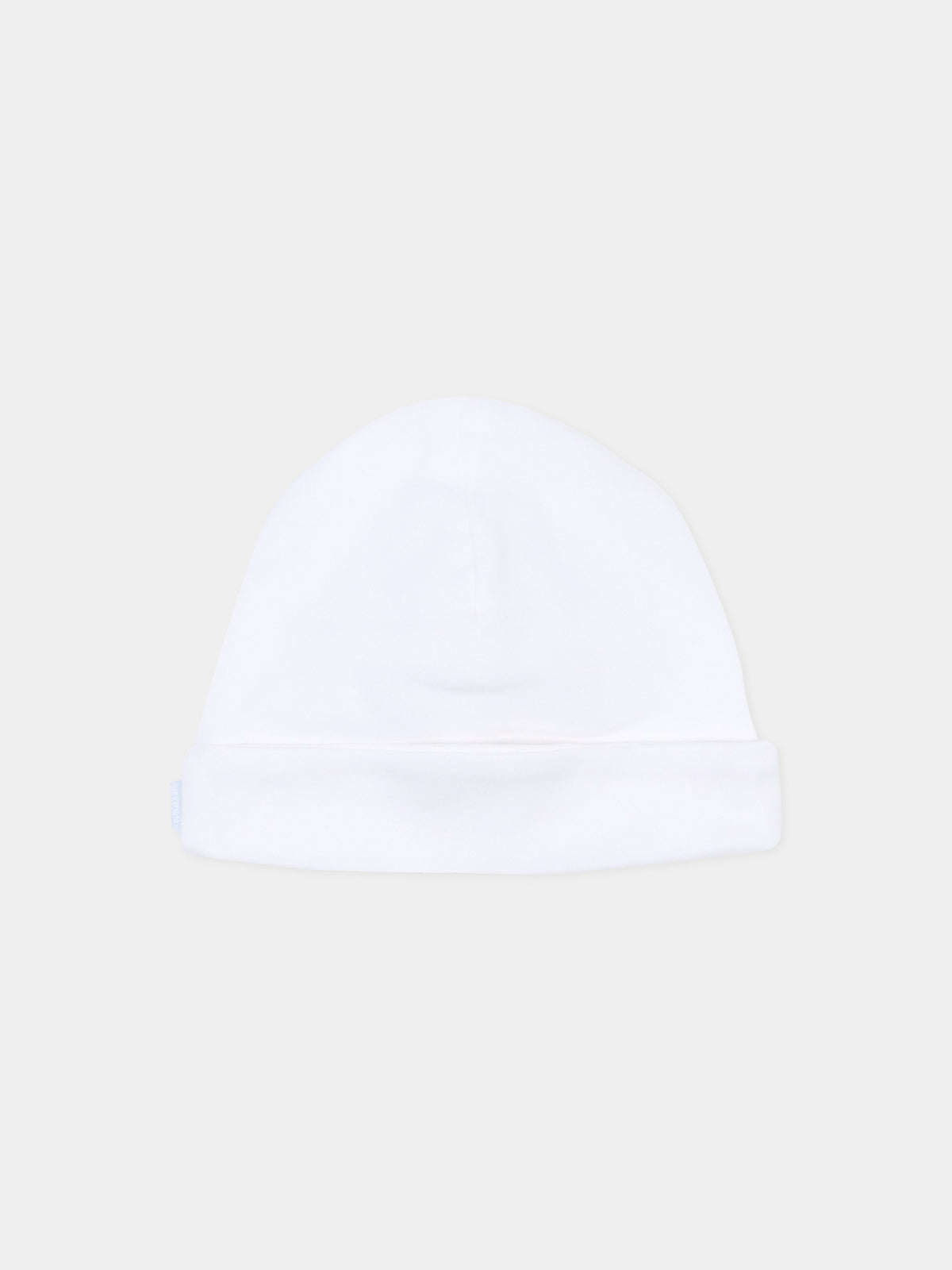 Set tutina bianco per neonato con logo,Boss,J53313 771