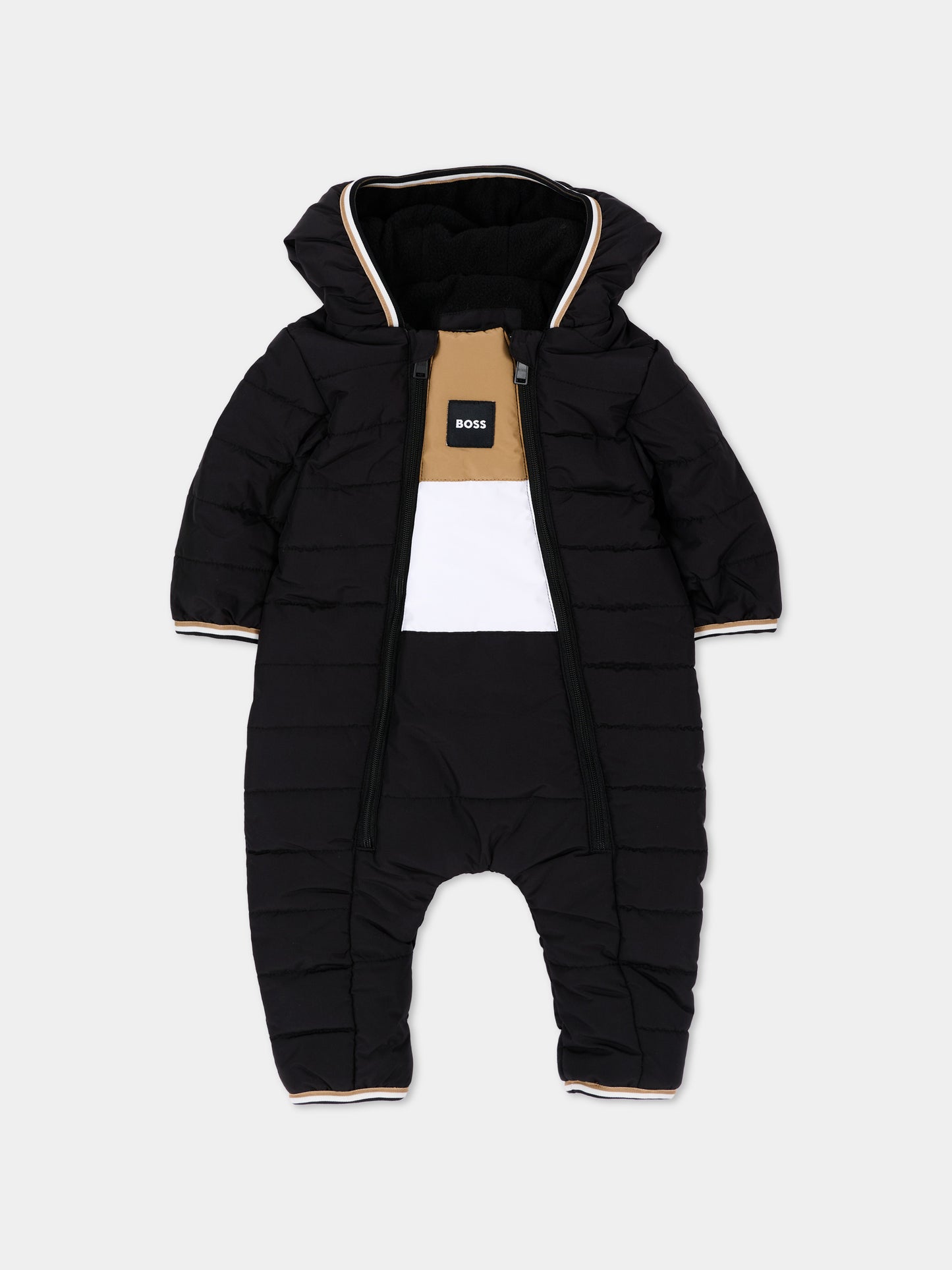 Piumino per neonato con logo,Boss,J53318 09B