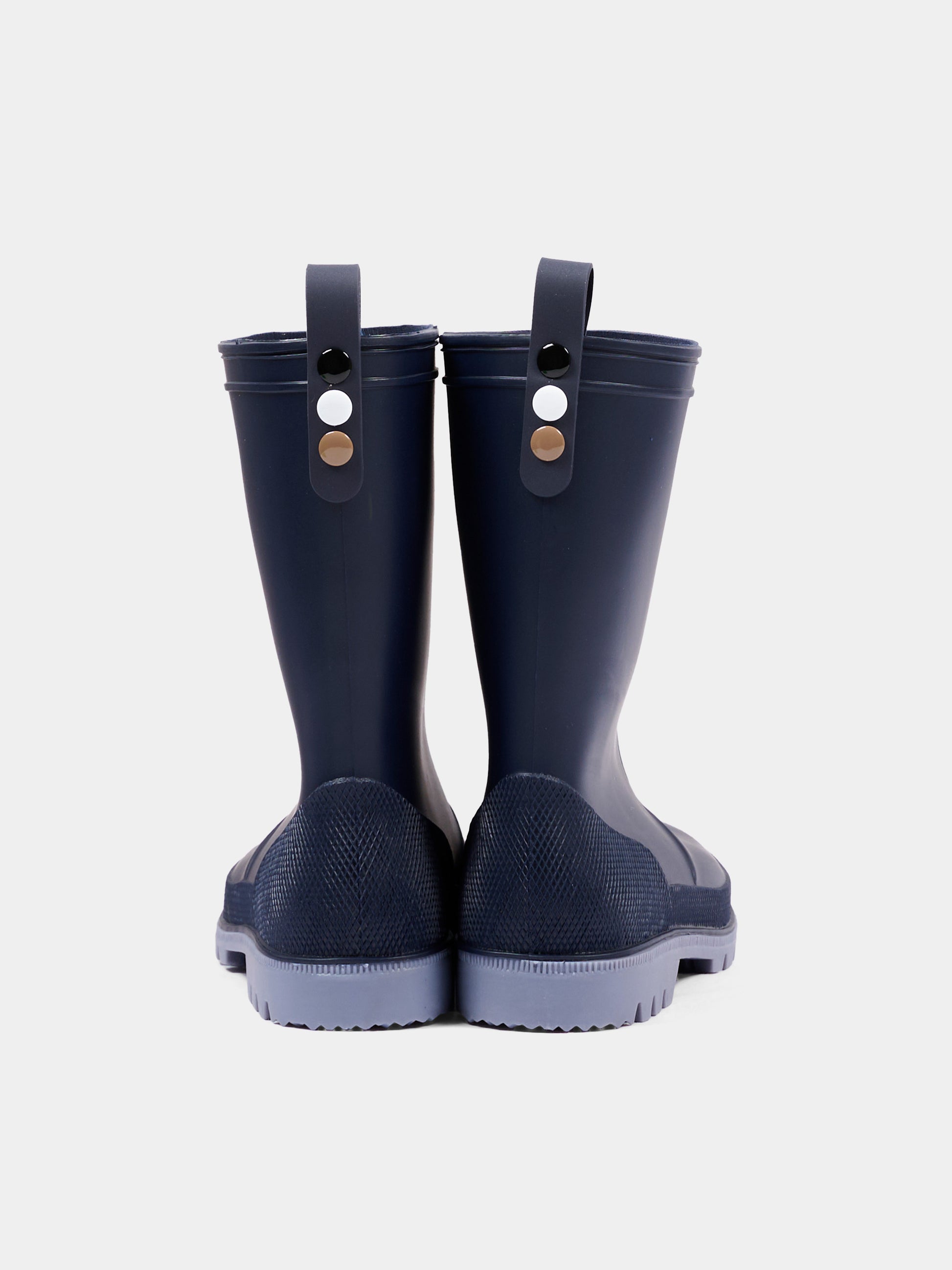 Stivali Pioggia blu per bambino logo,Boss,J53549 849