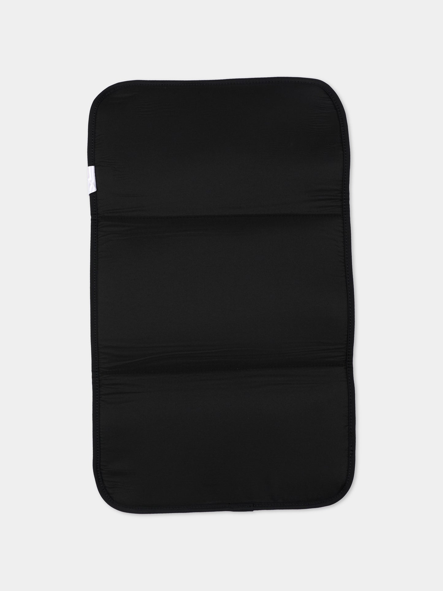 Borsa mamma nera per neonati con logo,Boss,J53562 09B