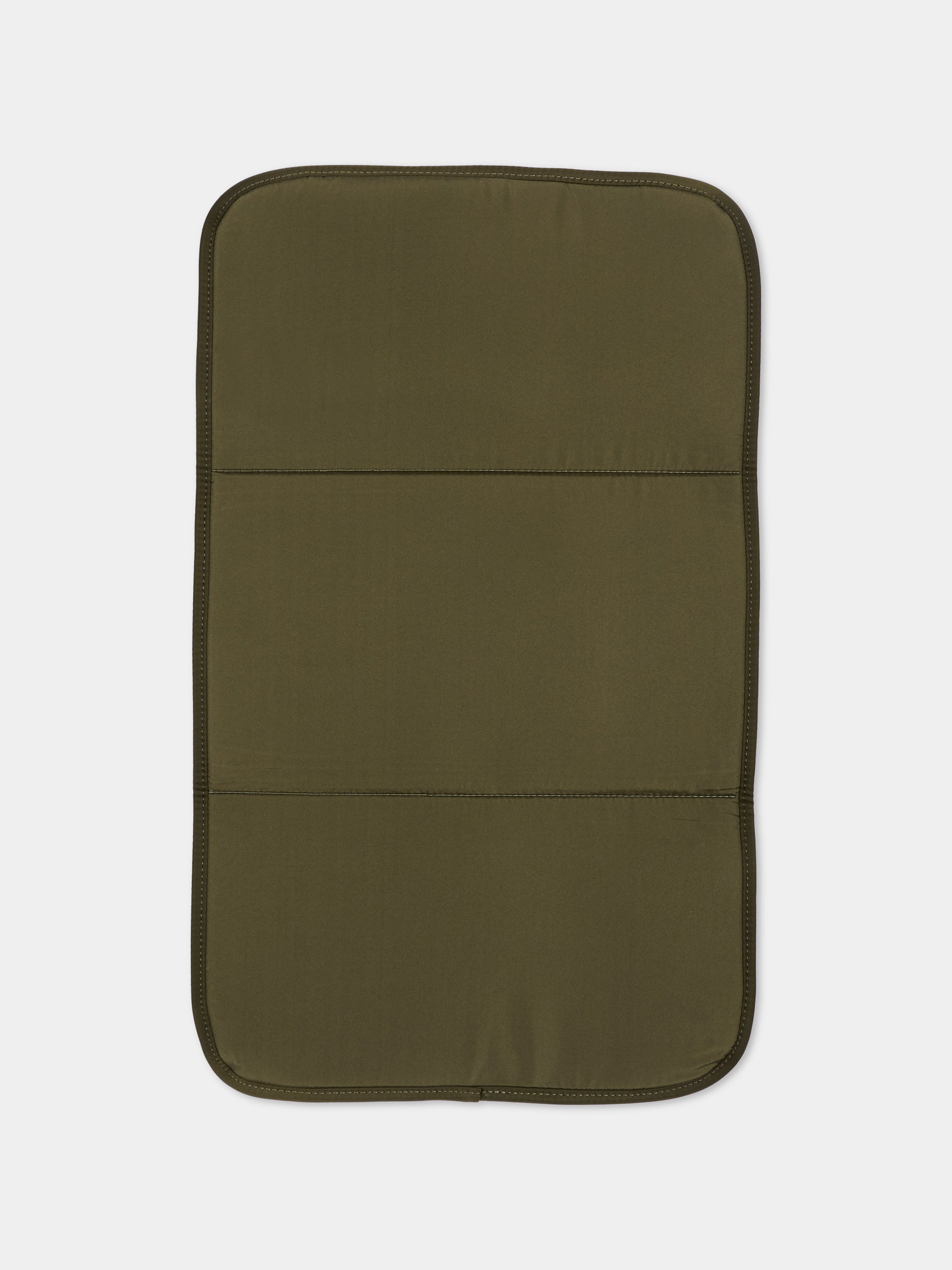 Borsa mamma verde per neonati con logo,Boss,J53562 63D