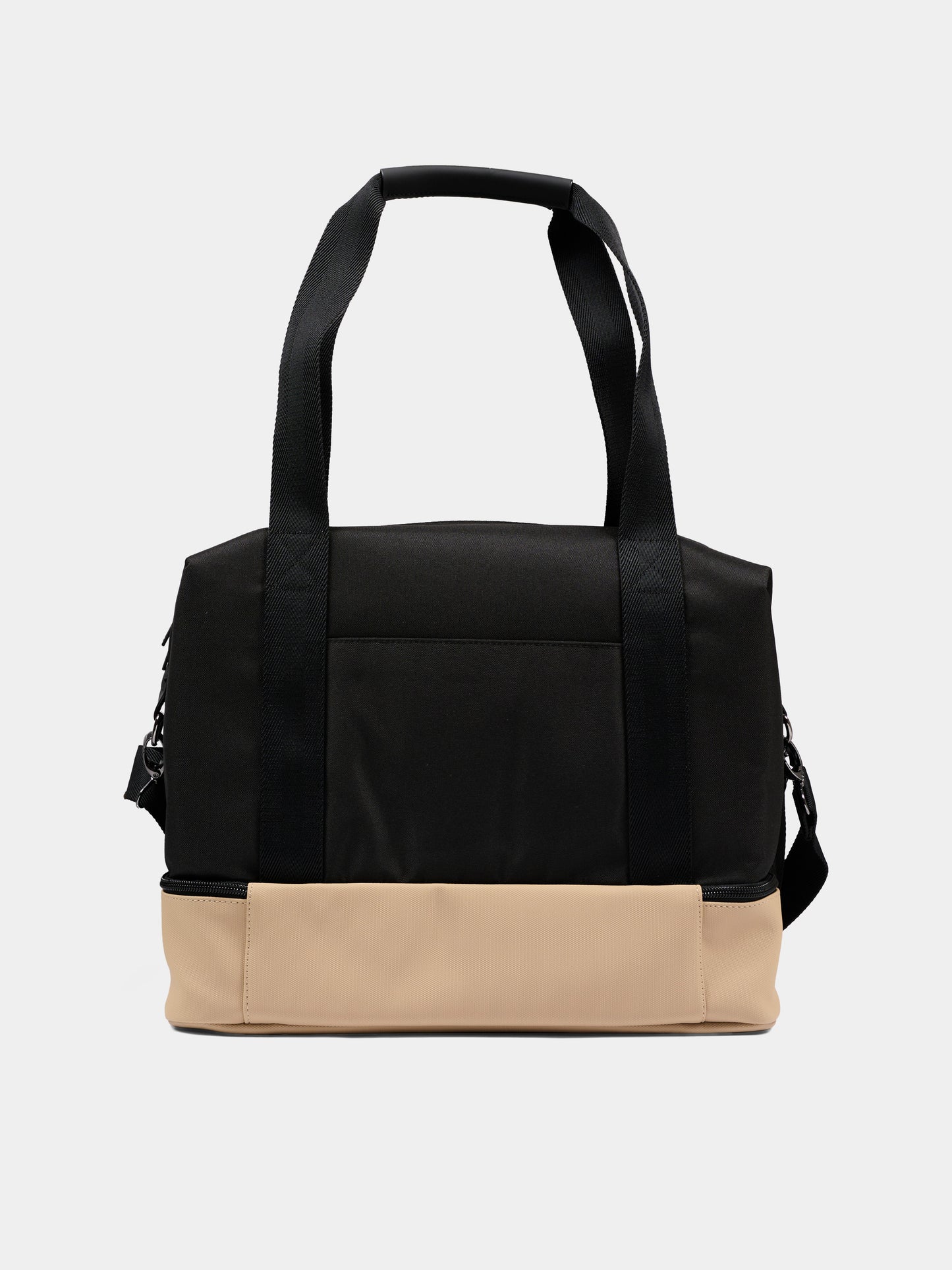 Borsa mamma nera per neonati con logo,Boss,J53608 09B