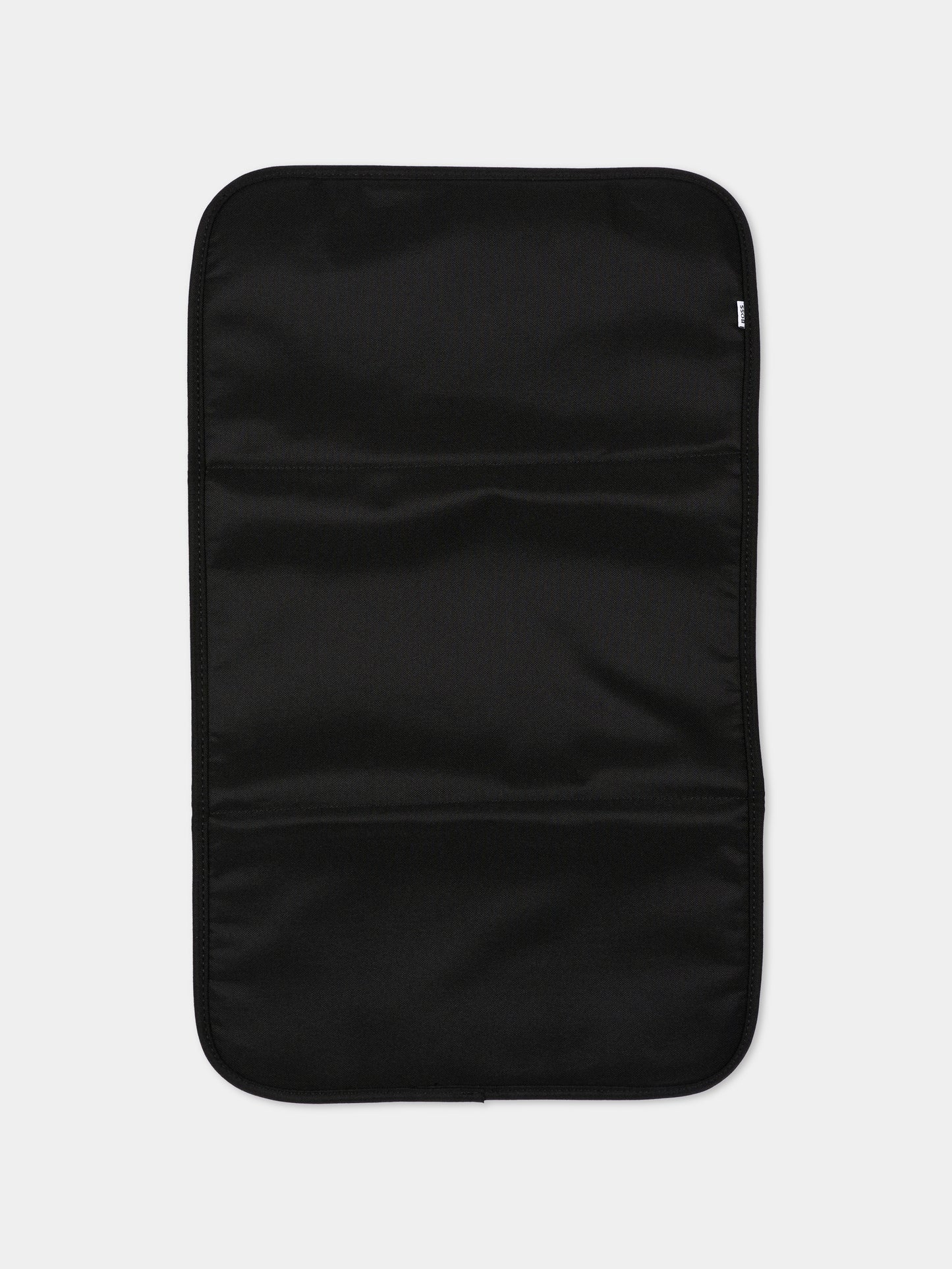 Borsa mamma nera per neonati con logo,Boss,J53608 09B
