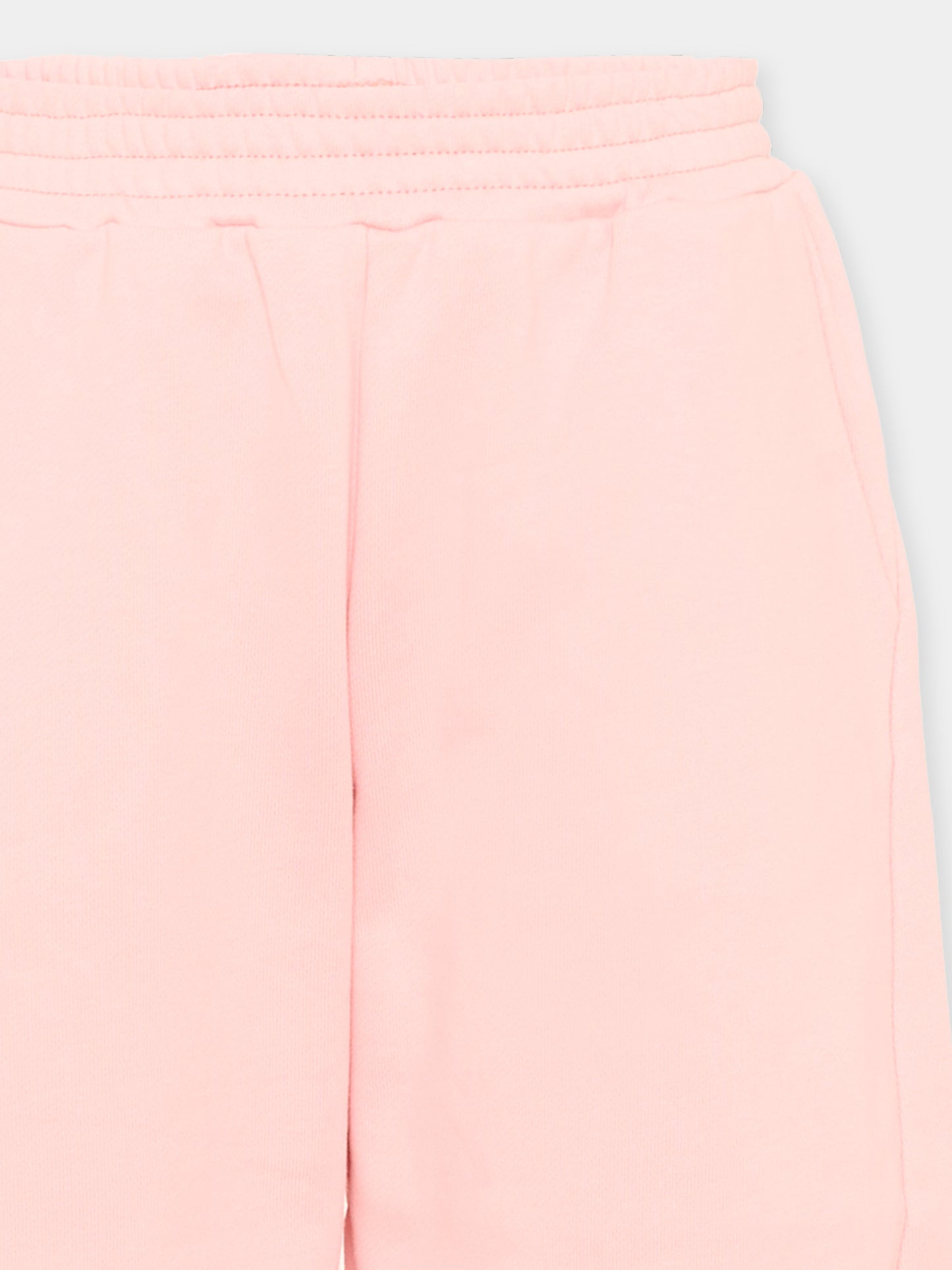 Pantalone rosa per bambina con logo,Givenchy Kids,H31336 46G