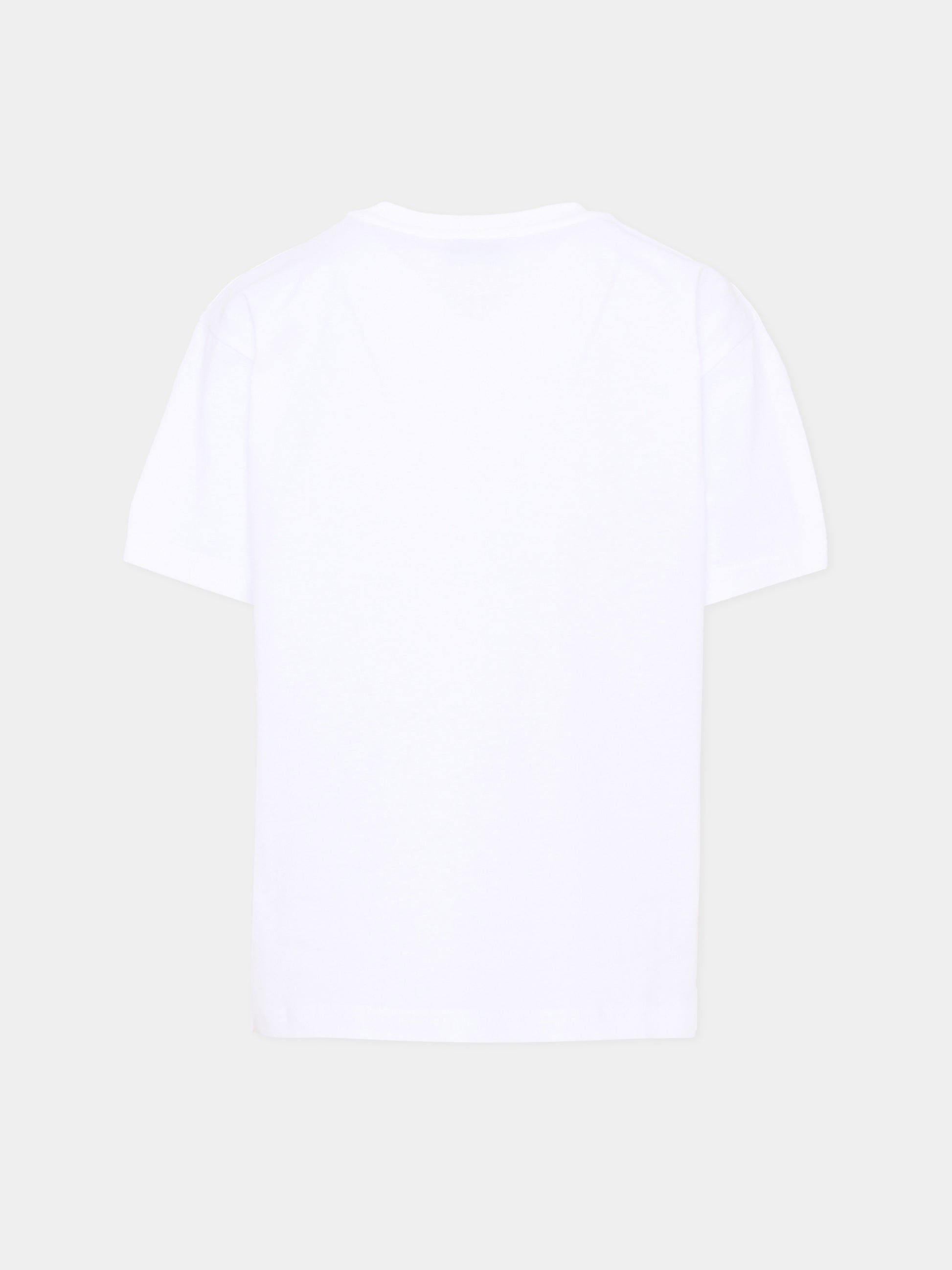 T-Shirt bianca per bambini con logo,Givenchy Kids,H31345 10P