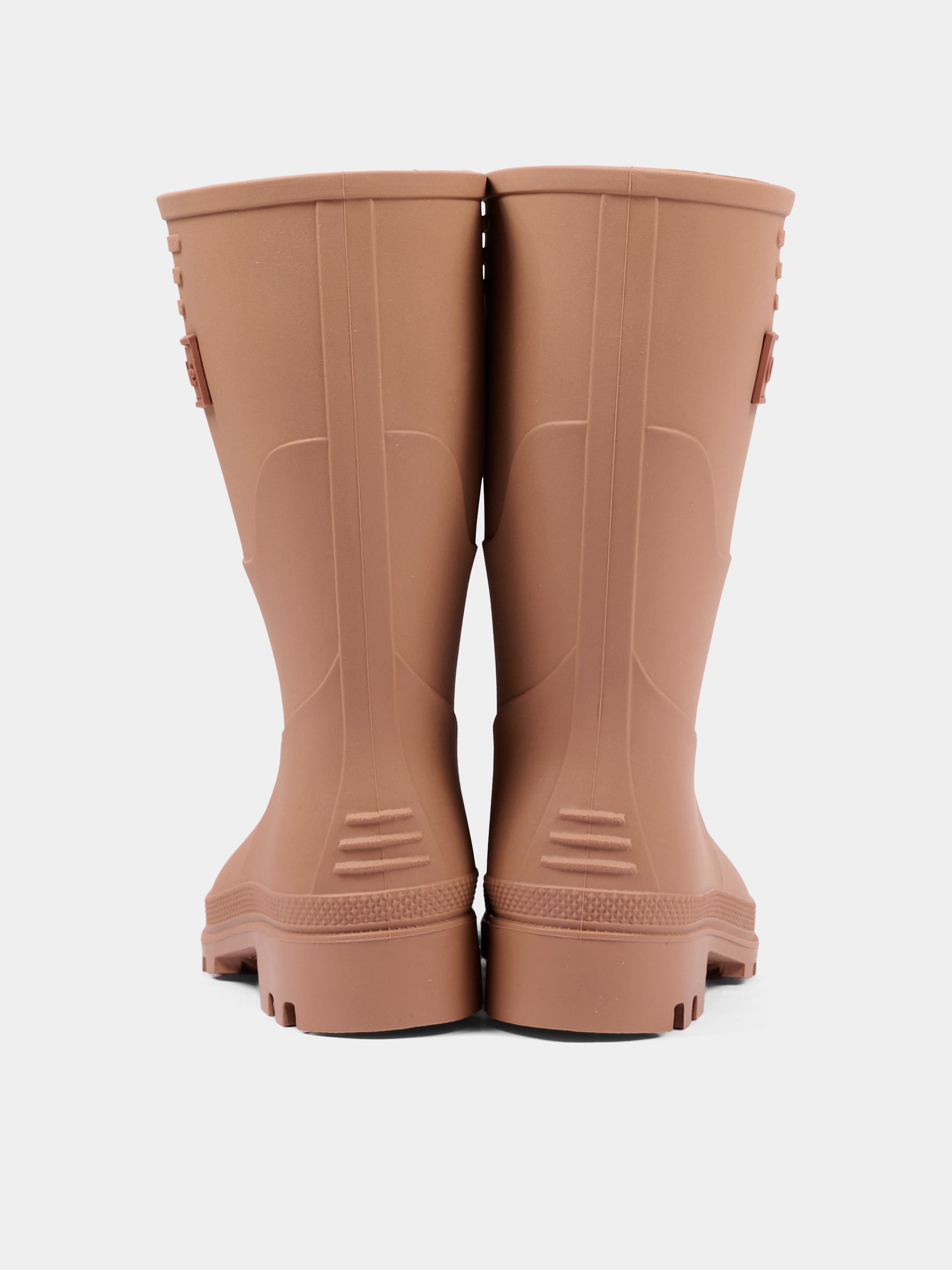 Stivali beige per bambina con logo,Chloé Kids,C21328 31F