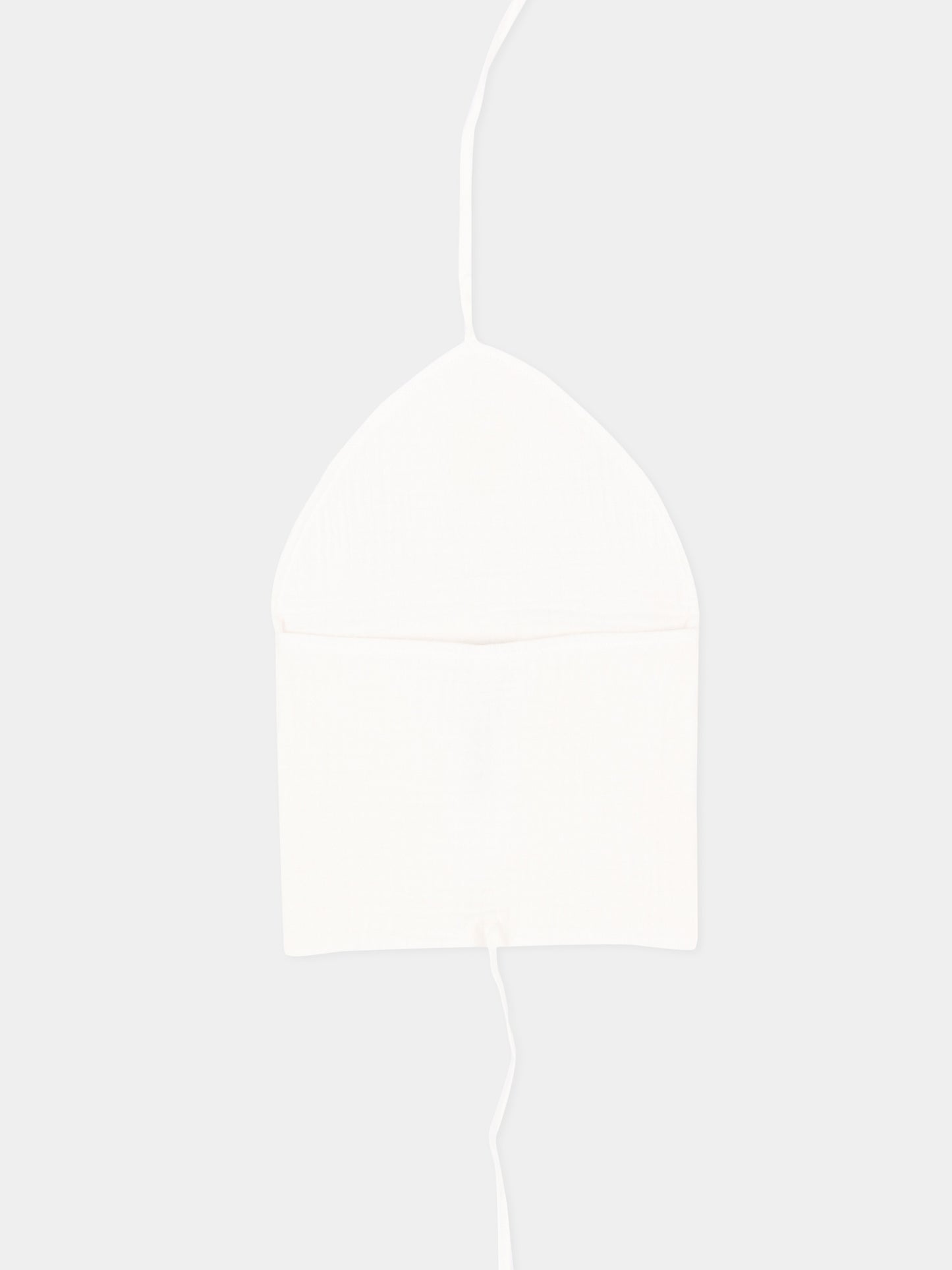 Mussole avorio per neonata floreali,Chloé Kids,C21381 117