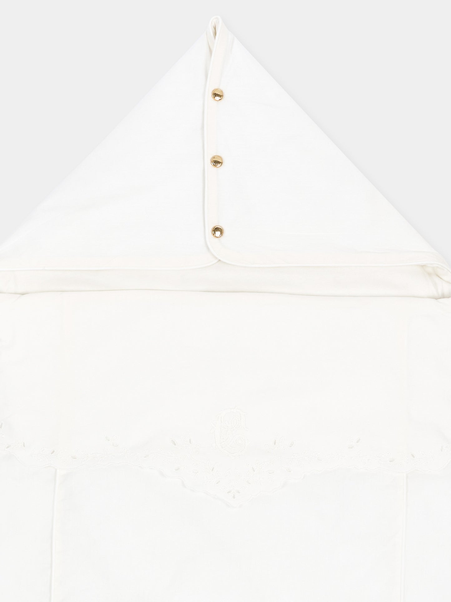 Sacco nanna bianco per neonata,Chloé Kids,C21383 117