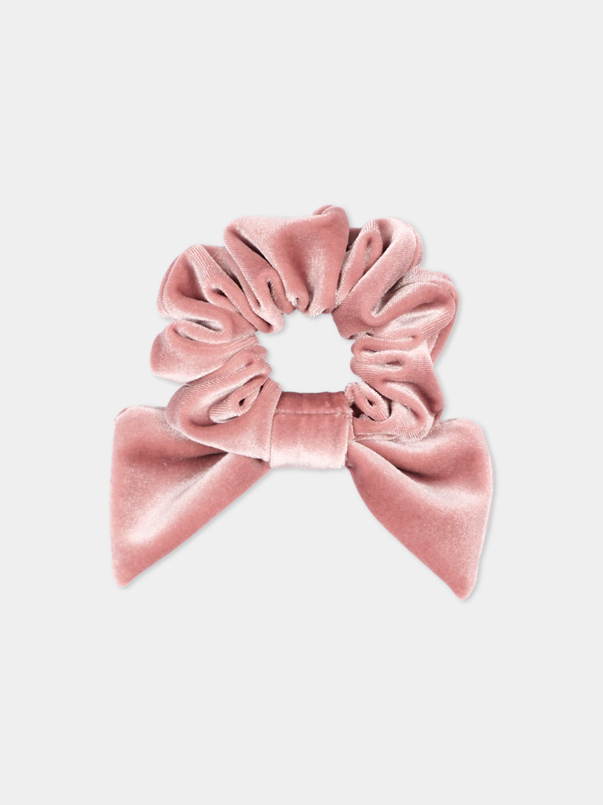 Elastico rosa per bambina con fiocco,Chloé Kids,C21391 48W