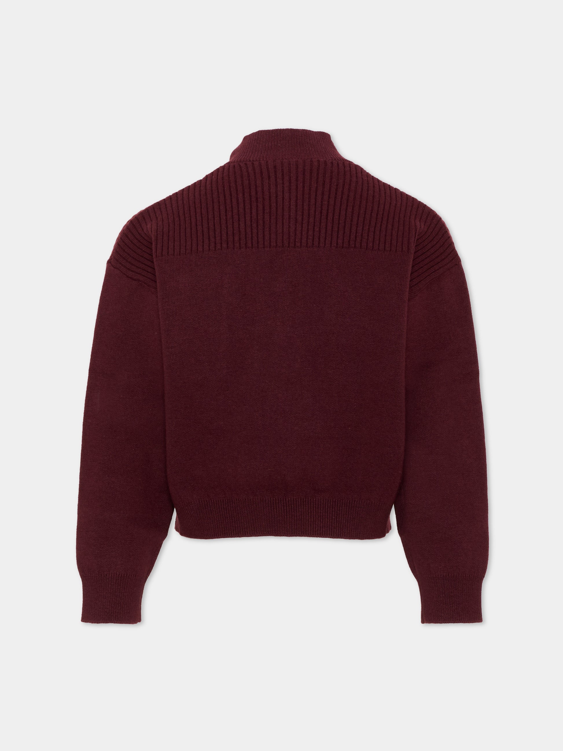 Maglione bordeaux per bambina,Chloé Kids,C21399 94E
