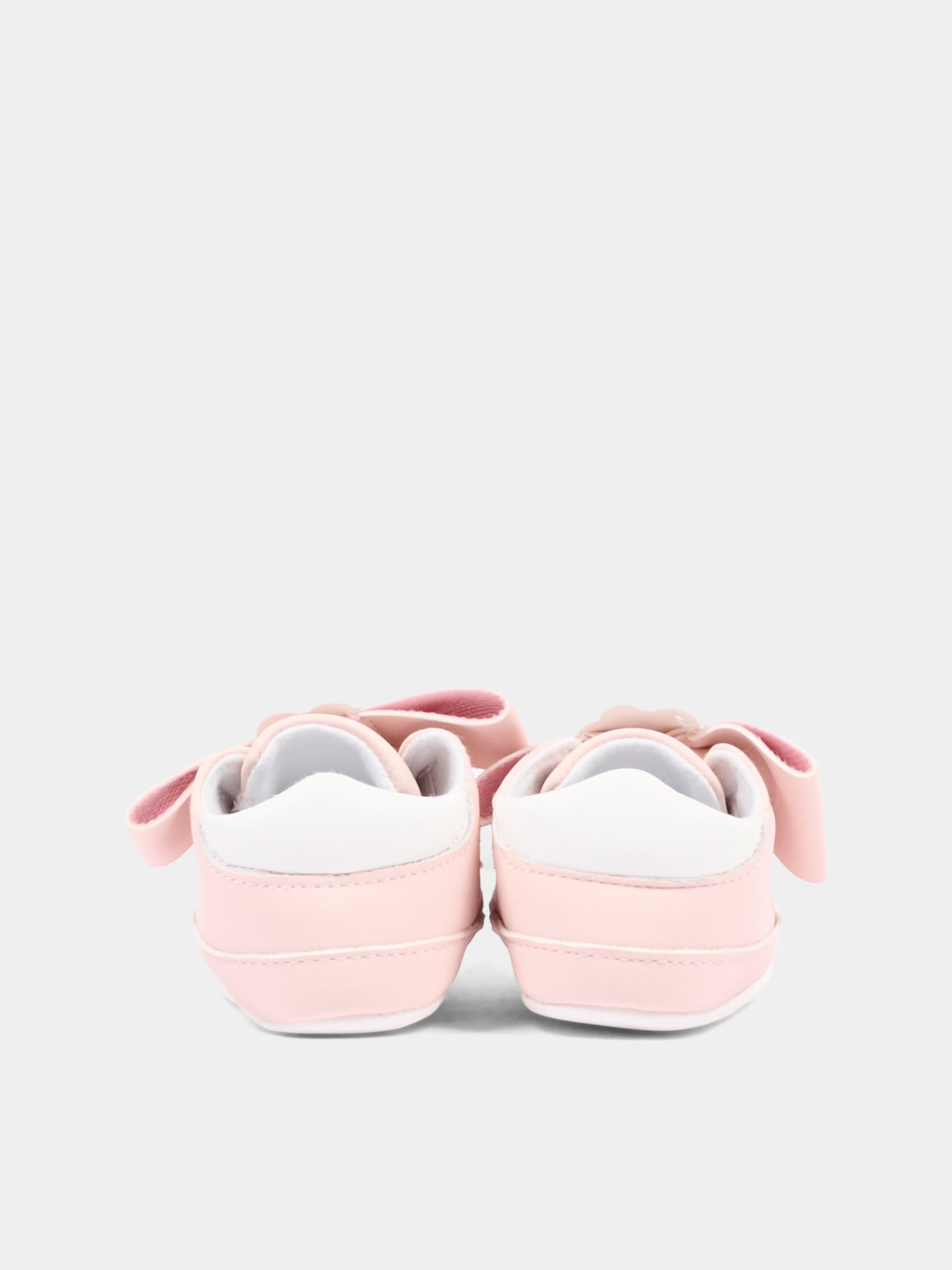 Sneakers rosa per neonata con Ikonik Karl,Karl Lagerfeld Kids,Z31412 46M