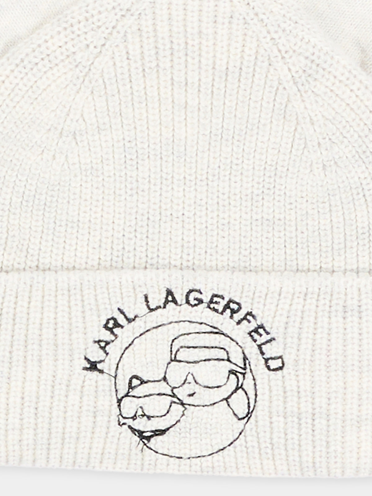 Set Accessori grigio per neonato con logo,Karl Lagerfeld Kids,Z31417 C25