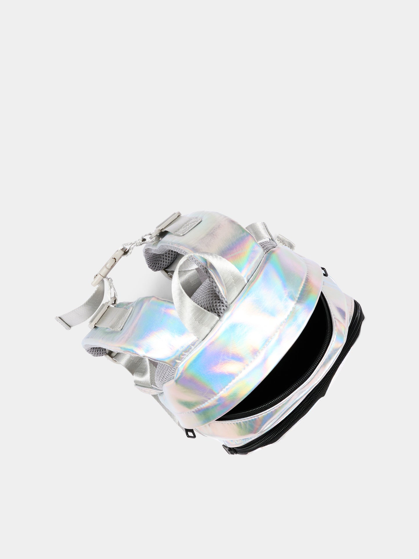 Zaino argento per neonata con Choupette,Karl Lagerfeld Kids,Z31420 111