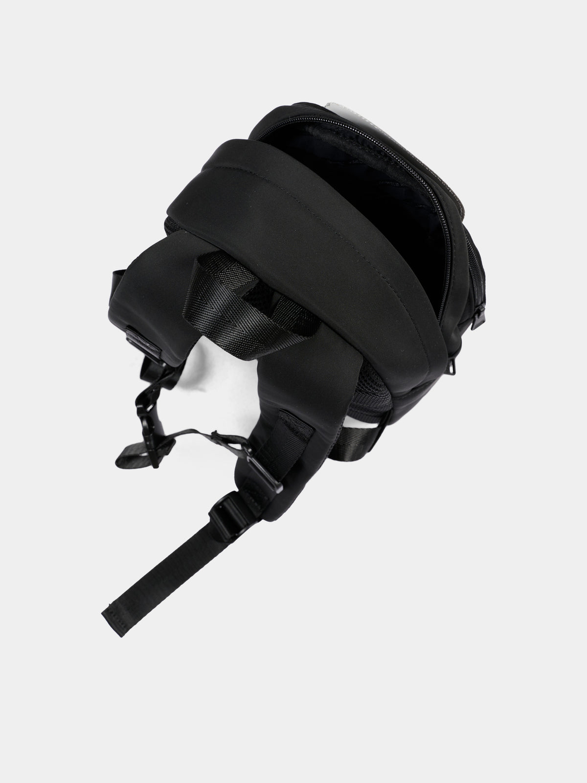 Zaino nero per neonato con Ikonik Karl,Karl Lagerfeld Kids,Z31422 09B