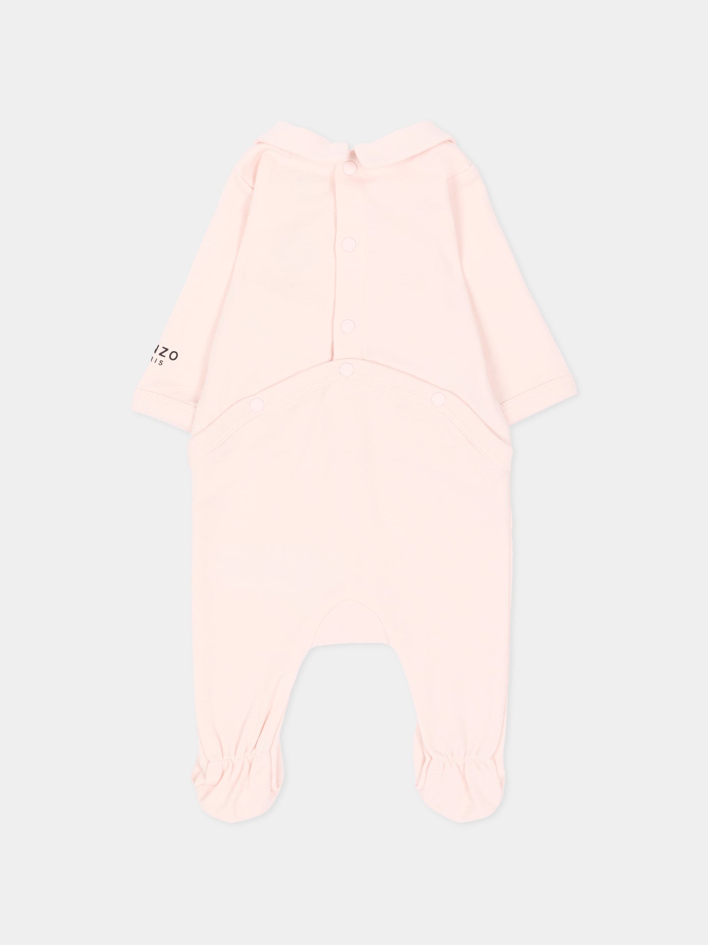 Set Tutine per neonata con fiore,Kenzo Kids,K62067 43B