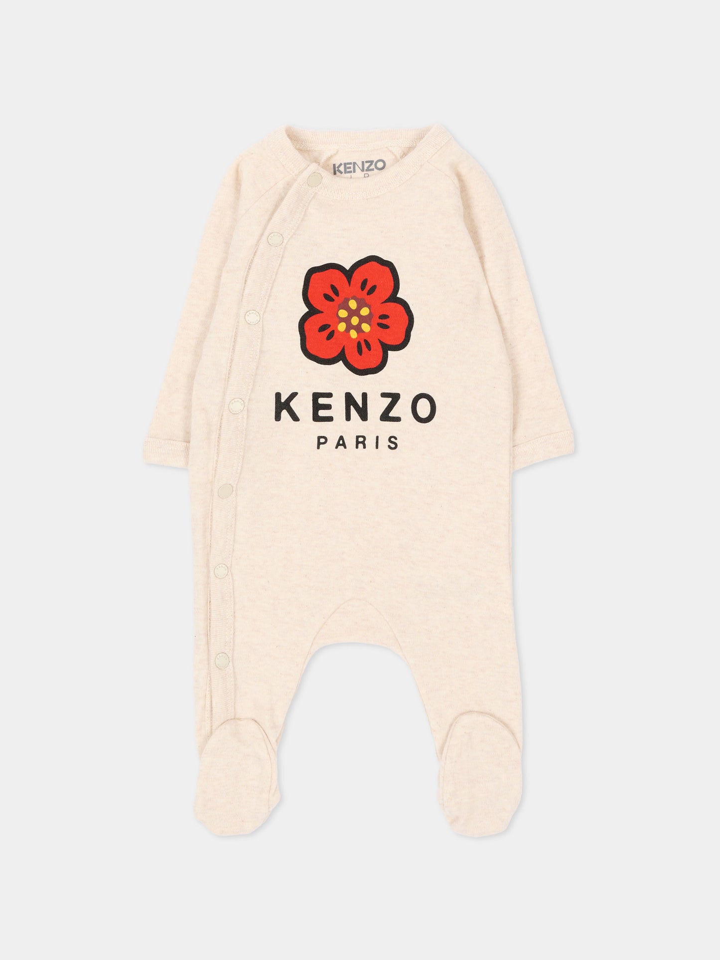 Set Tutine per neonata con fiore,Kenzo Kids,K62067 43B